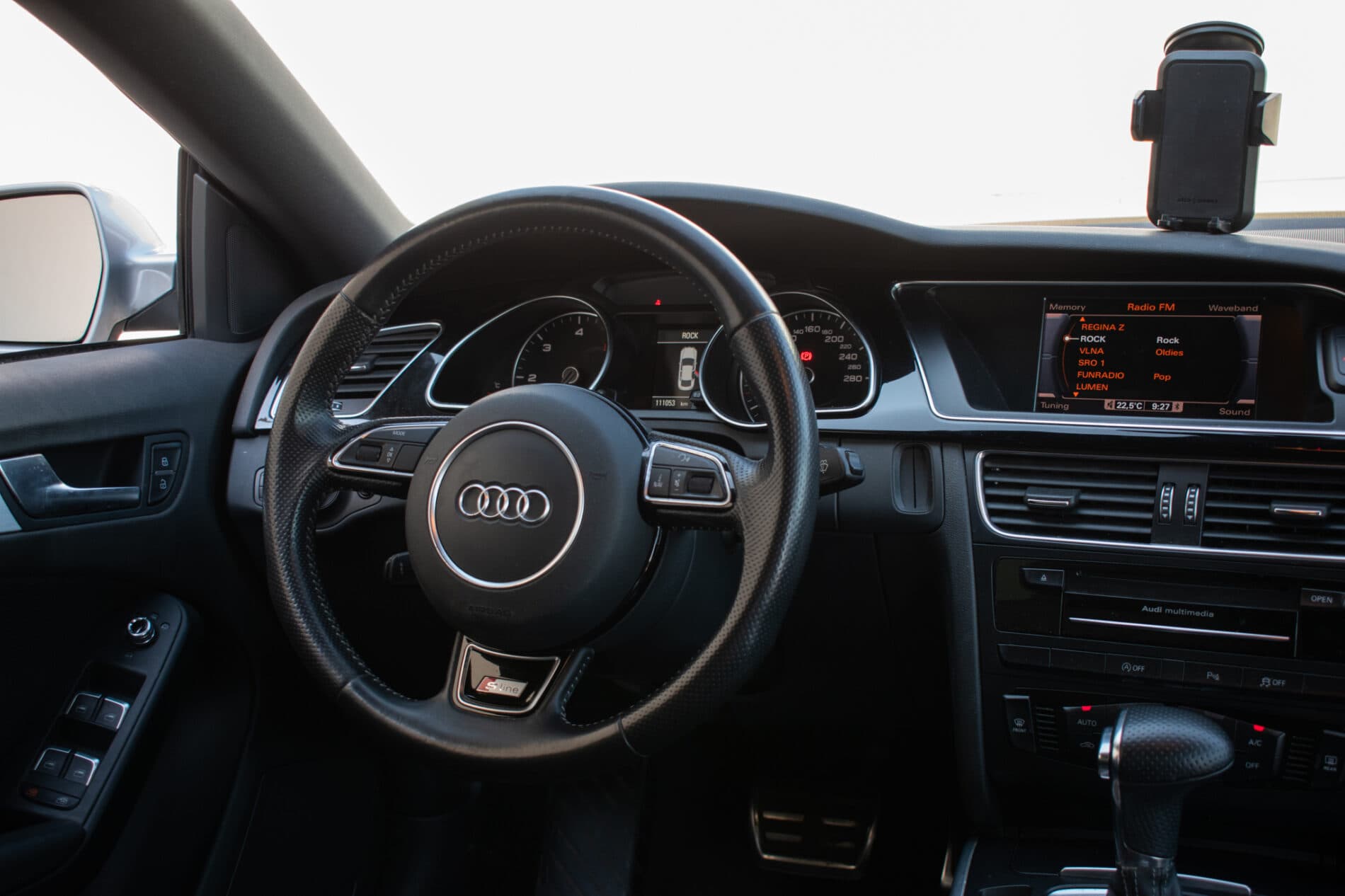 2016 AUDI A5, stříbrná, 111 053 km