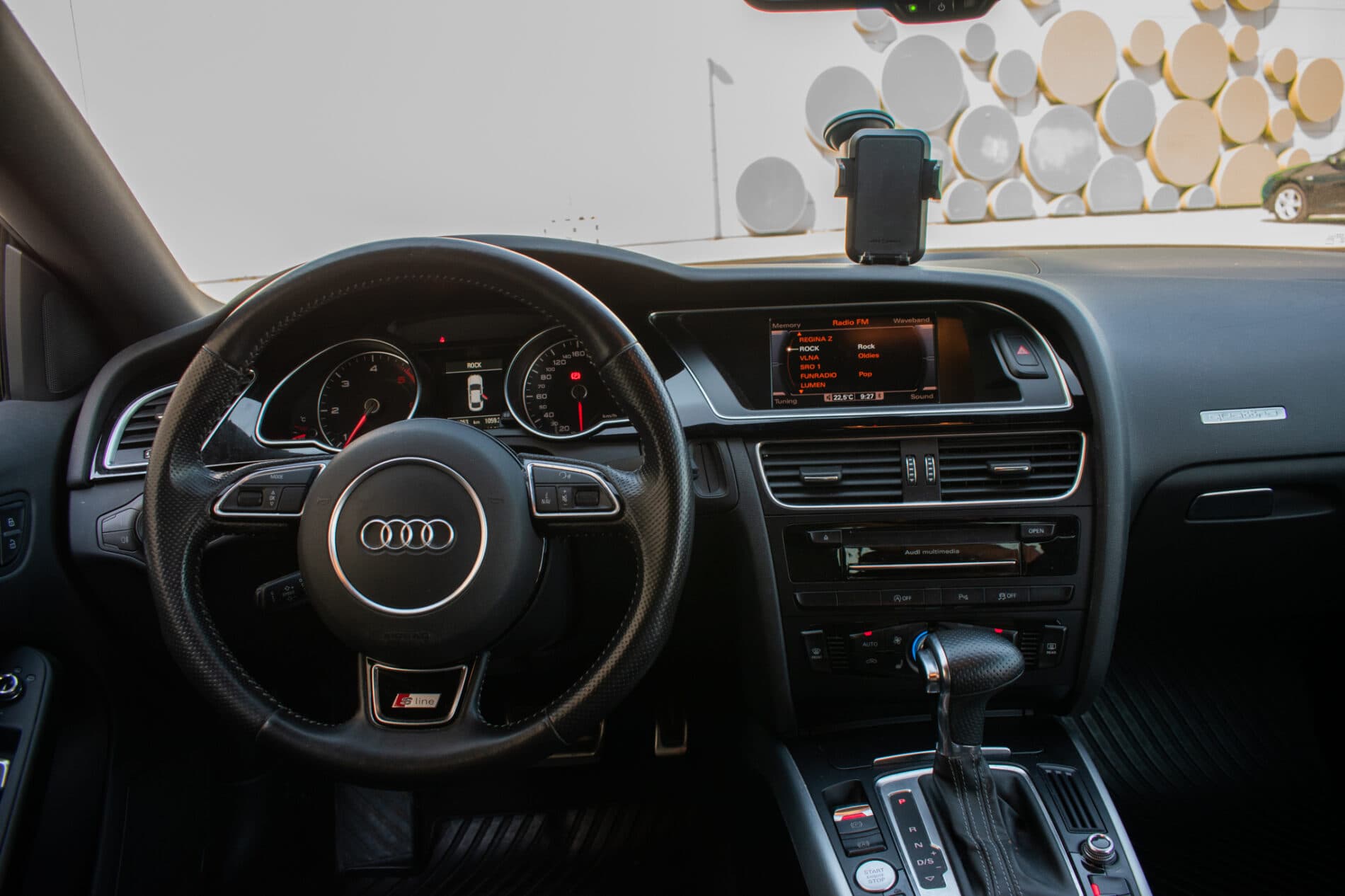 2016 AUDI A5, stříbrná, 111 053 km