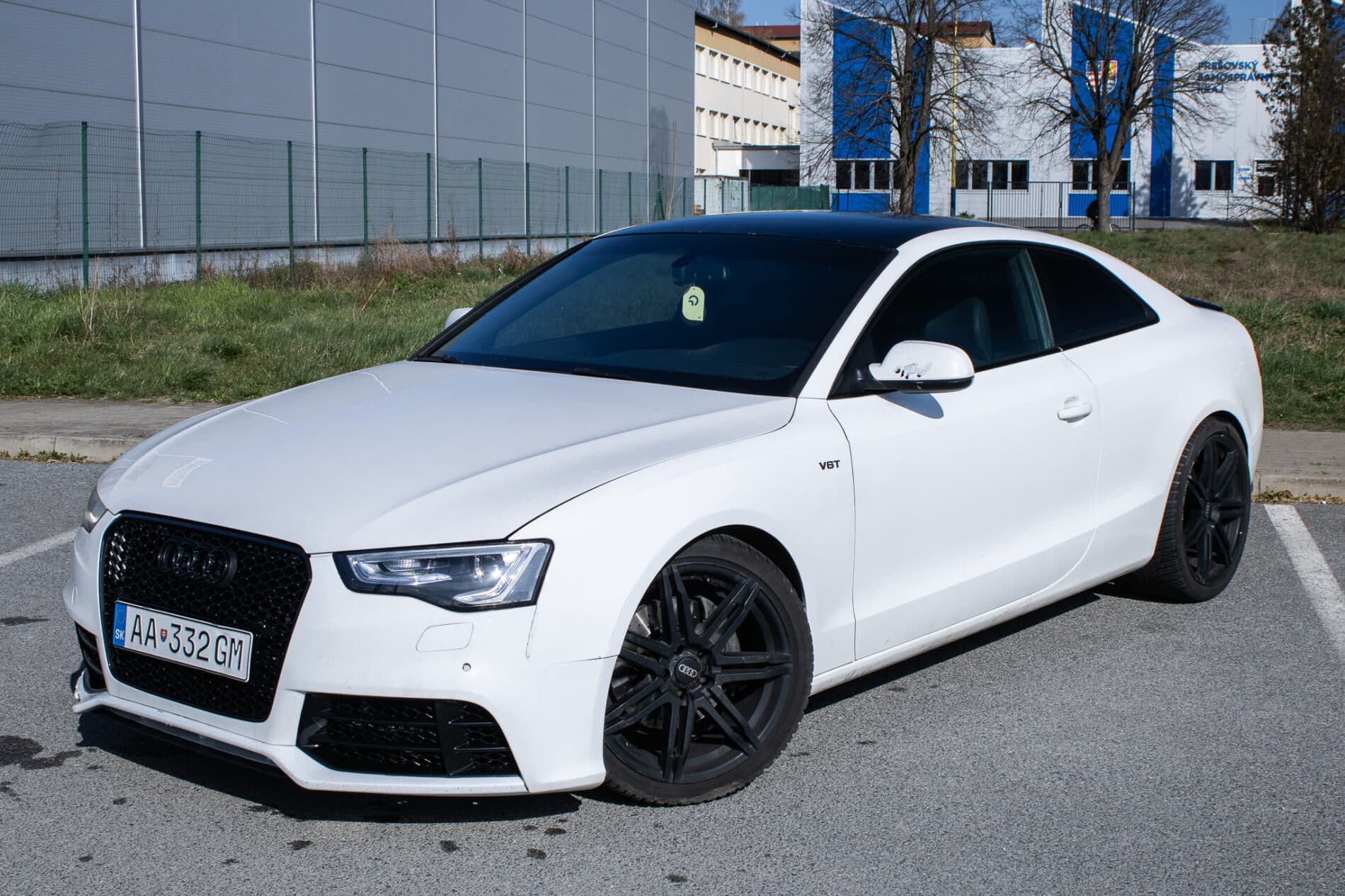 2013 AUDI A5, bílá kupé, 266 905 km