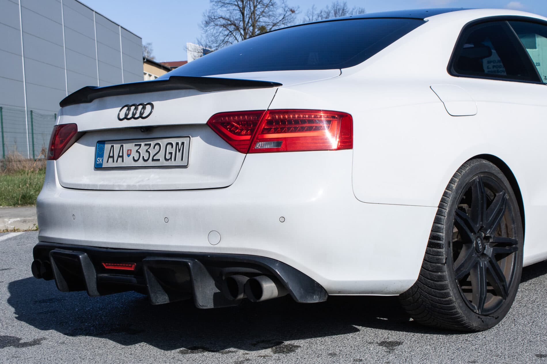 2013 AUDI A5, bílá kupé, 266 905 km