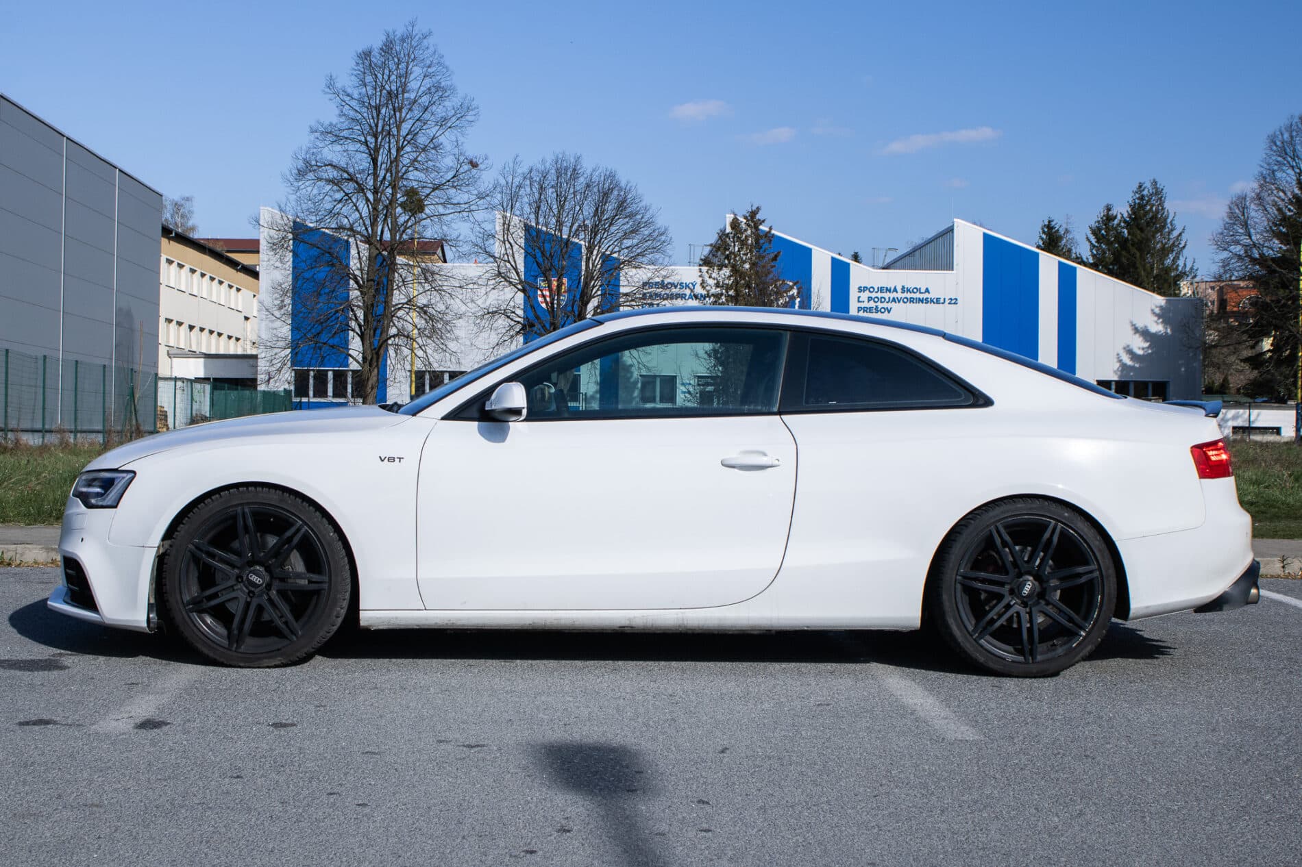 2013 AUDI A5, bílá kupé, 266 905 km