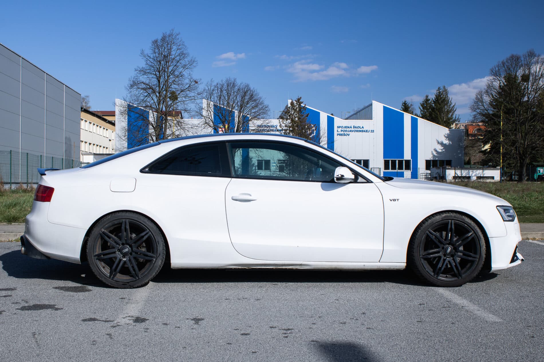 2013 AUDI A5, bílá kupé, 266 905 km