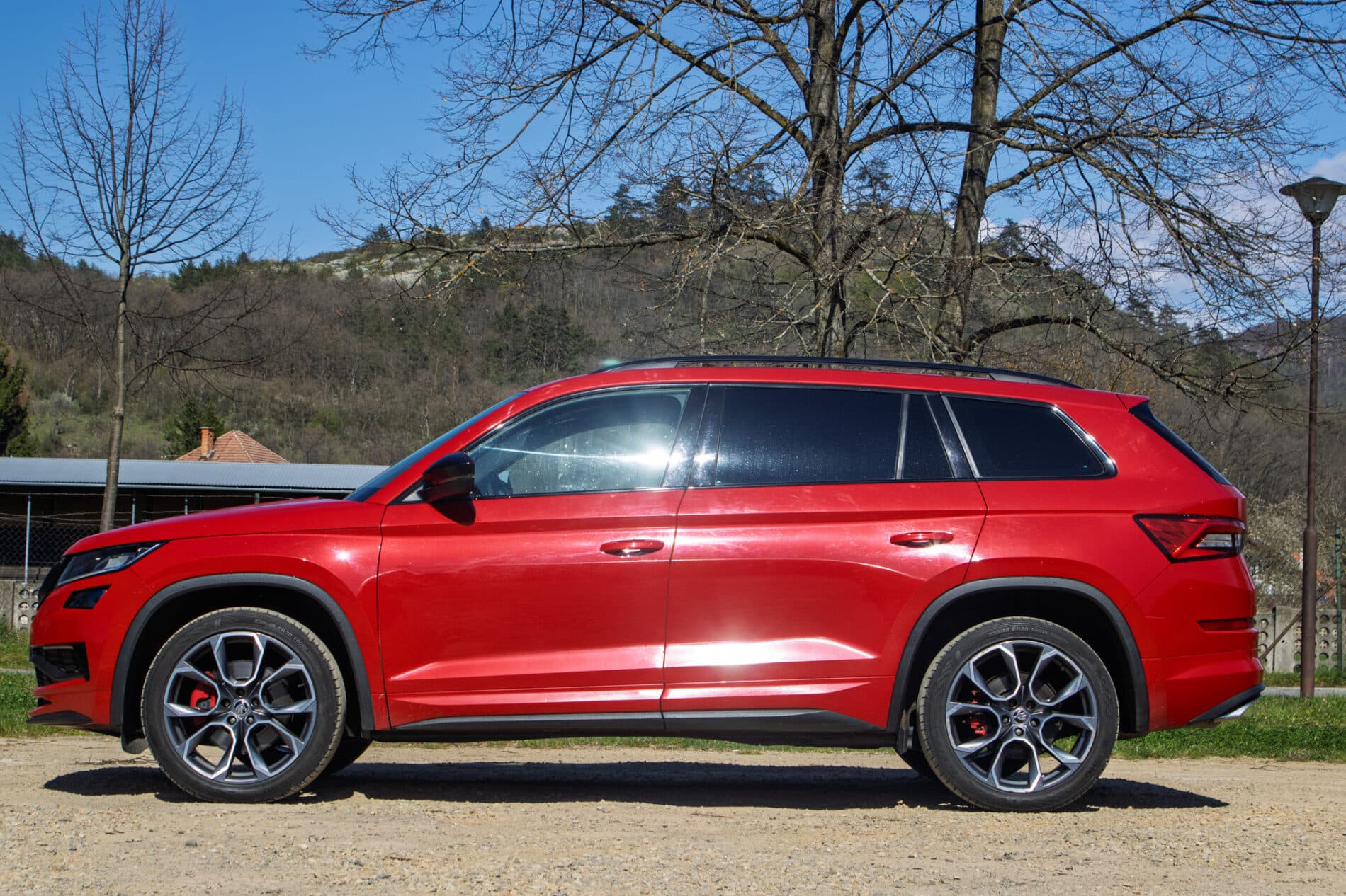 2019 Skoda Kodiaq RS, červená suv, 174 325 km