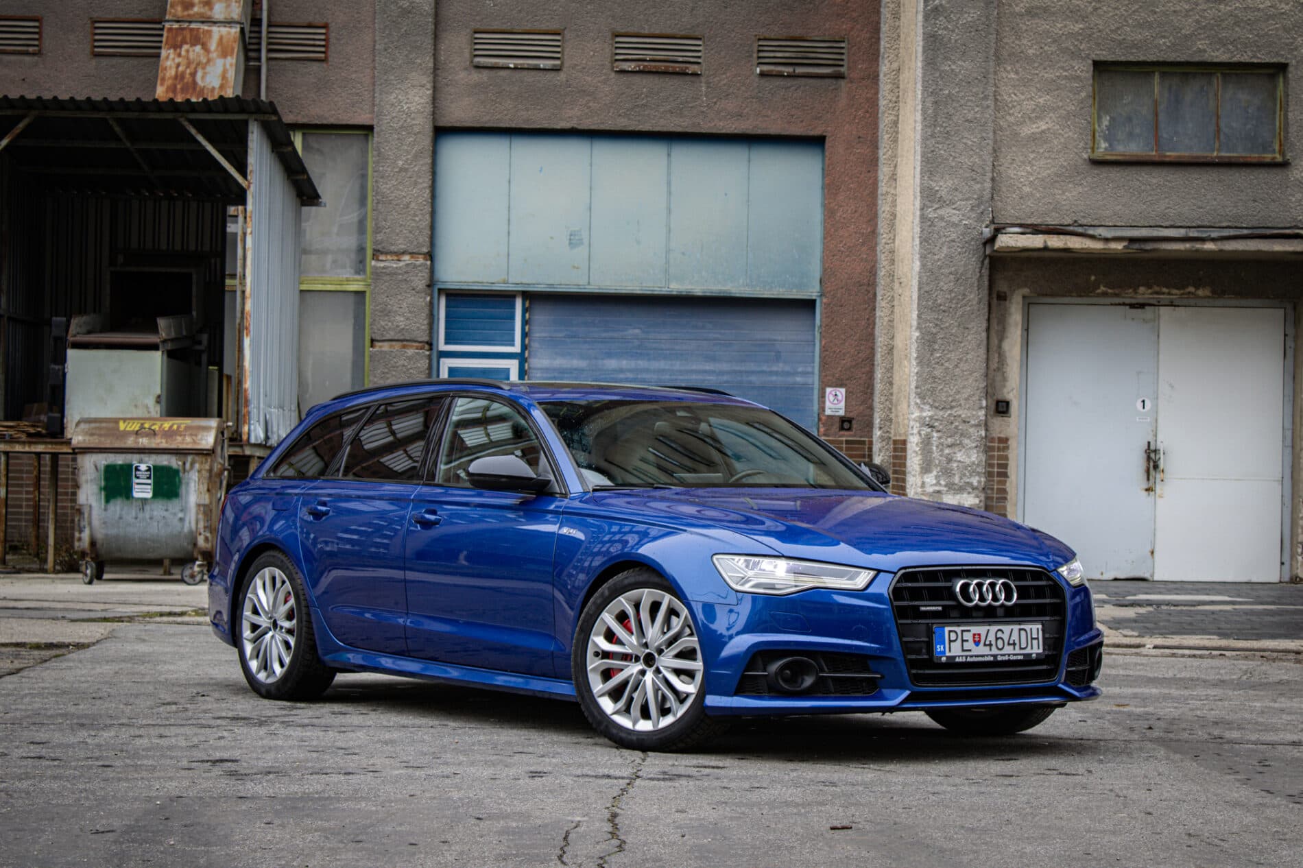 2016 AUDI A6, modrá kombi, 147 597 km