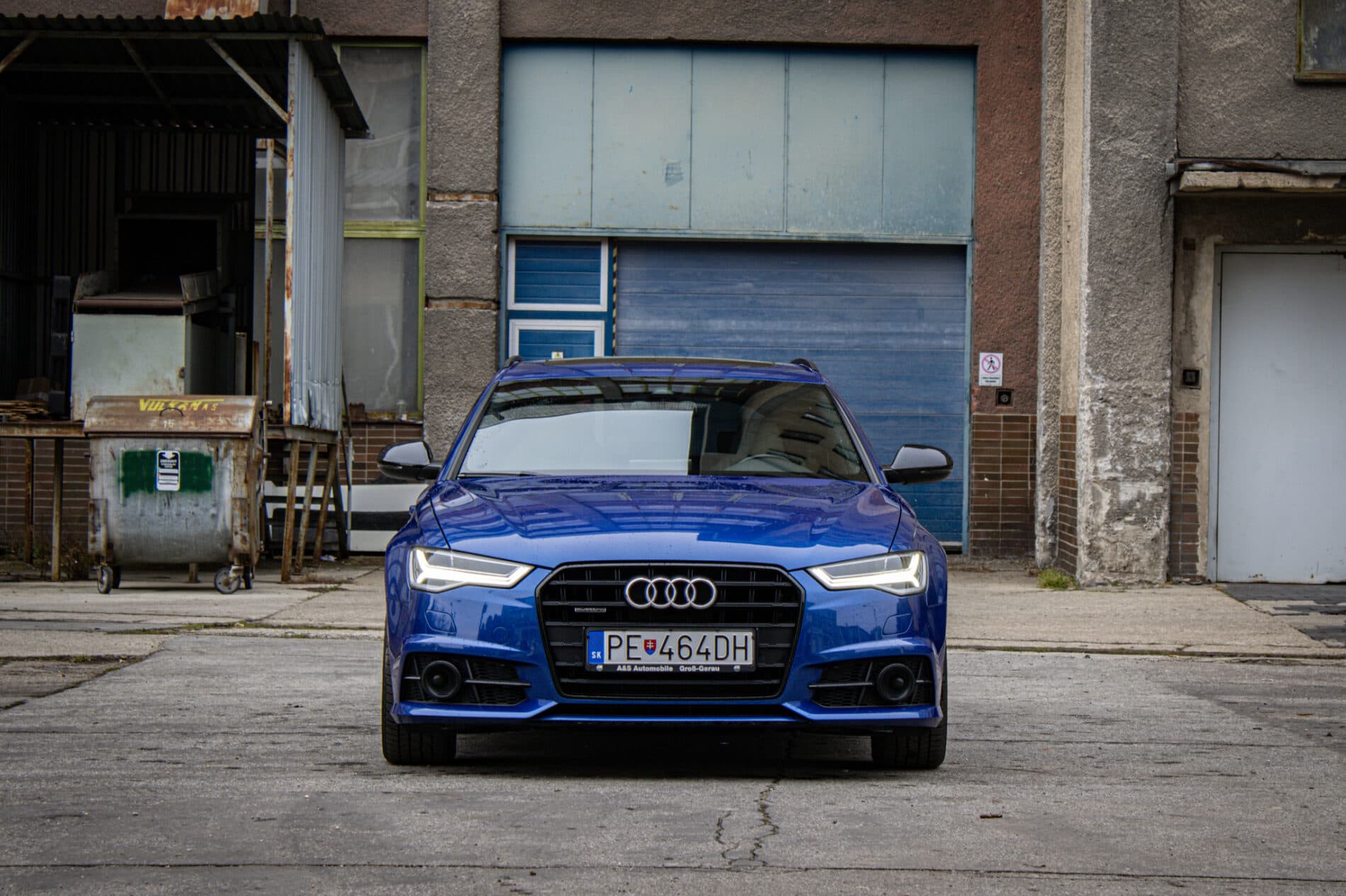 2016 AUDI A6, modrá kombi, 147 597 km