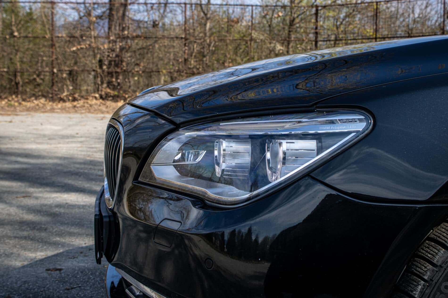 2013 BMW 750d, černá sedan, 231 861 km
