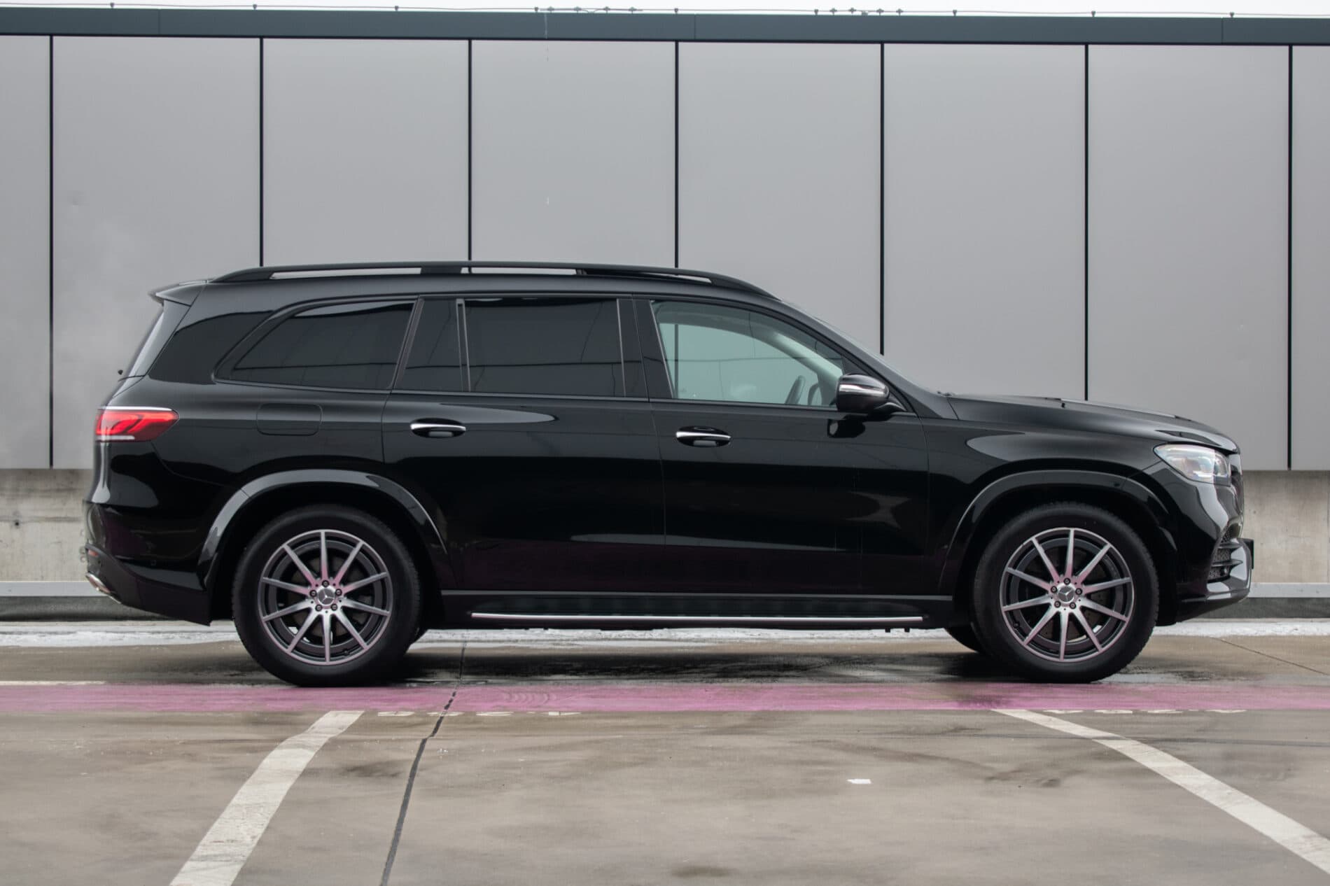 2022 Mercedes-Benz GLS 580, černá suv, 71 134 km