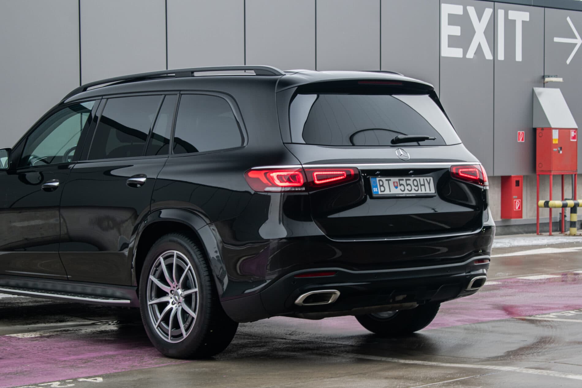 2022 Mercedes-Benz GLS 580, černá suv, 71 134 km