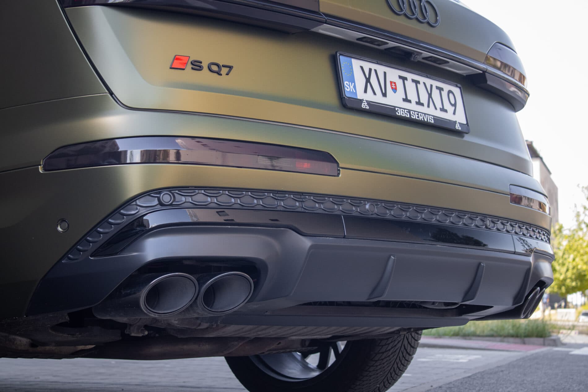 2025 AUDI SQ7, zelená suv, 36 219 km