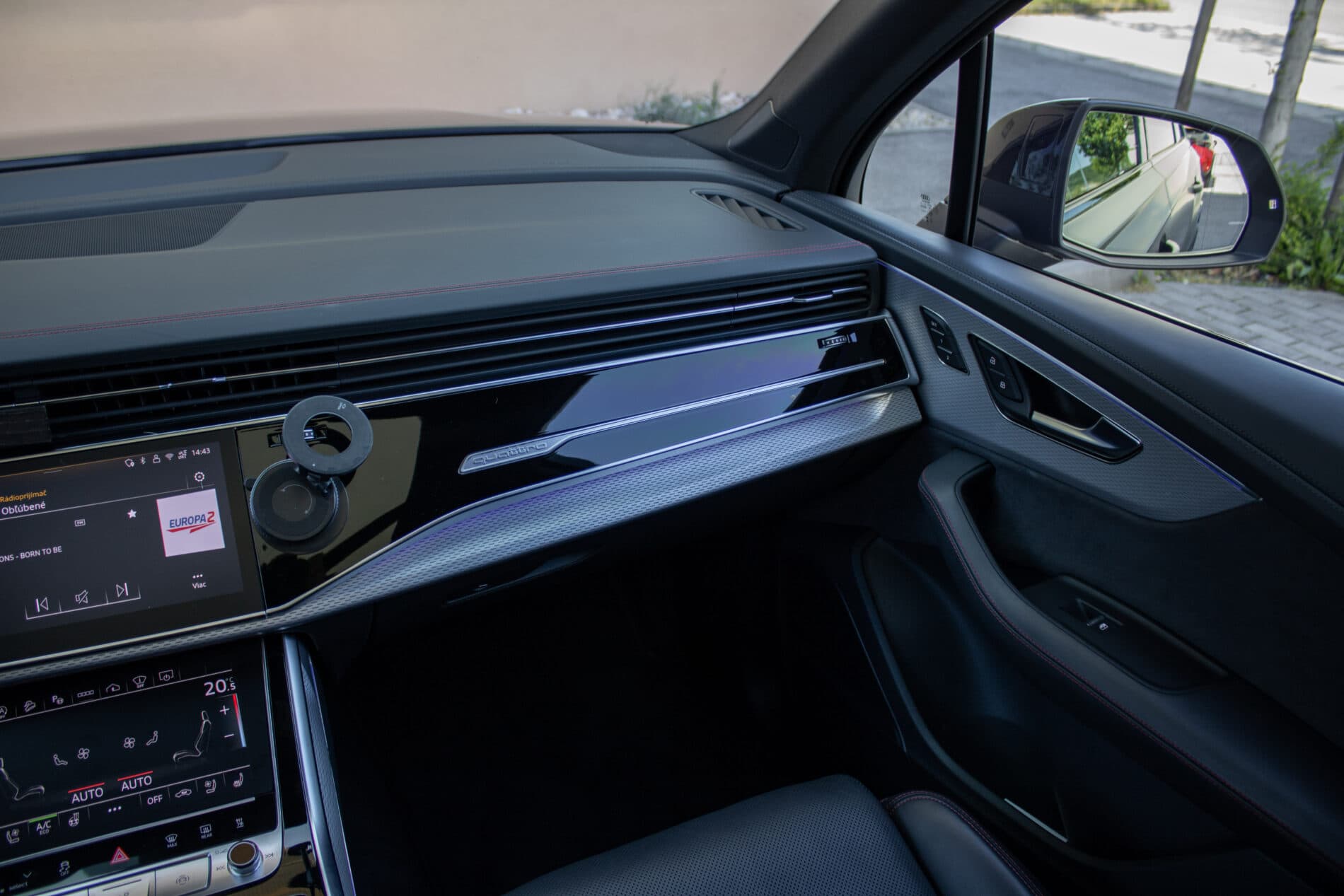2025 AUDI SQ7, zelená suv, 36 219 km