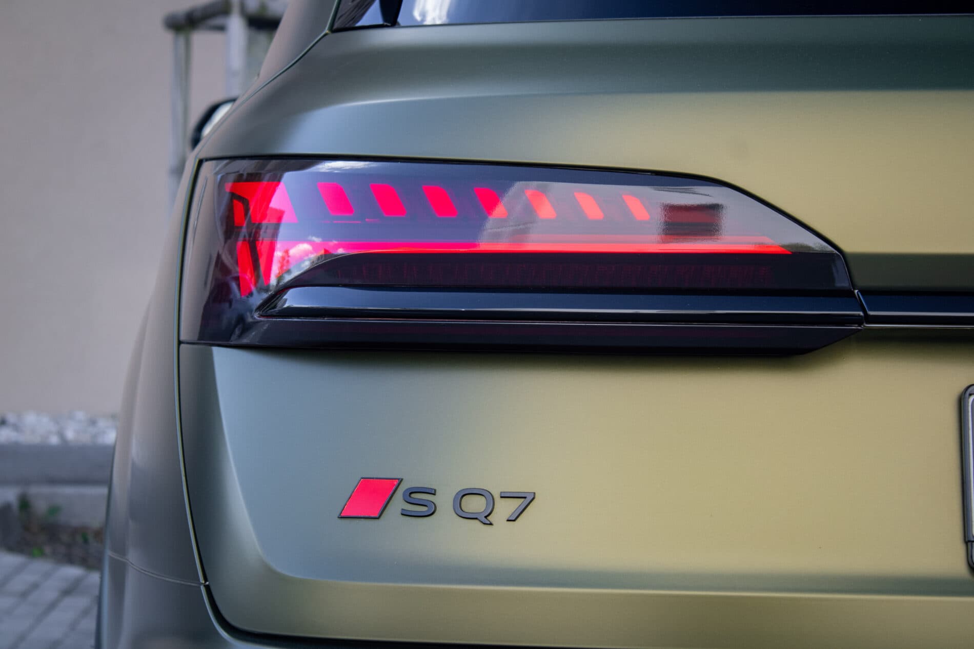 2025 AUDI SQ7, zelená suv, 36 219 km