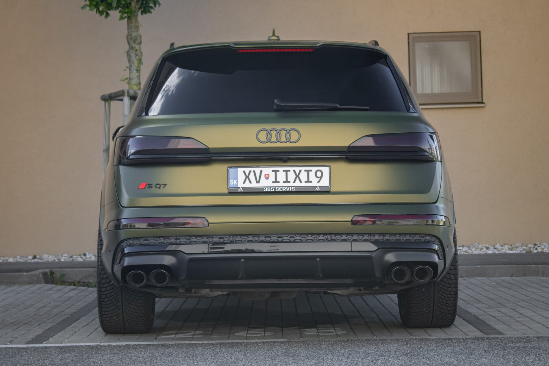 2025 AUDI SQ7, zelená suv, 36 219 km