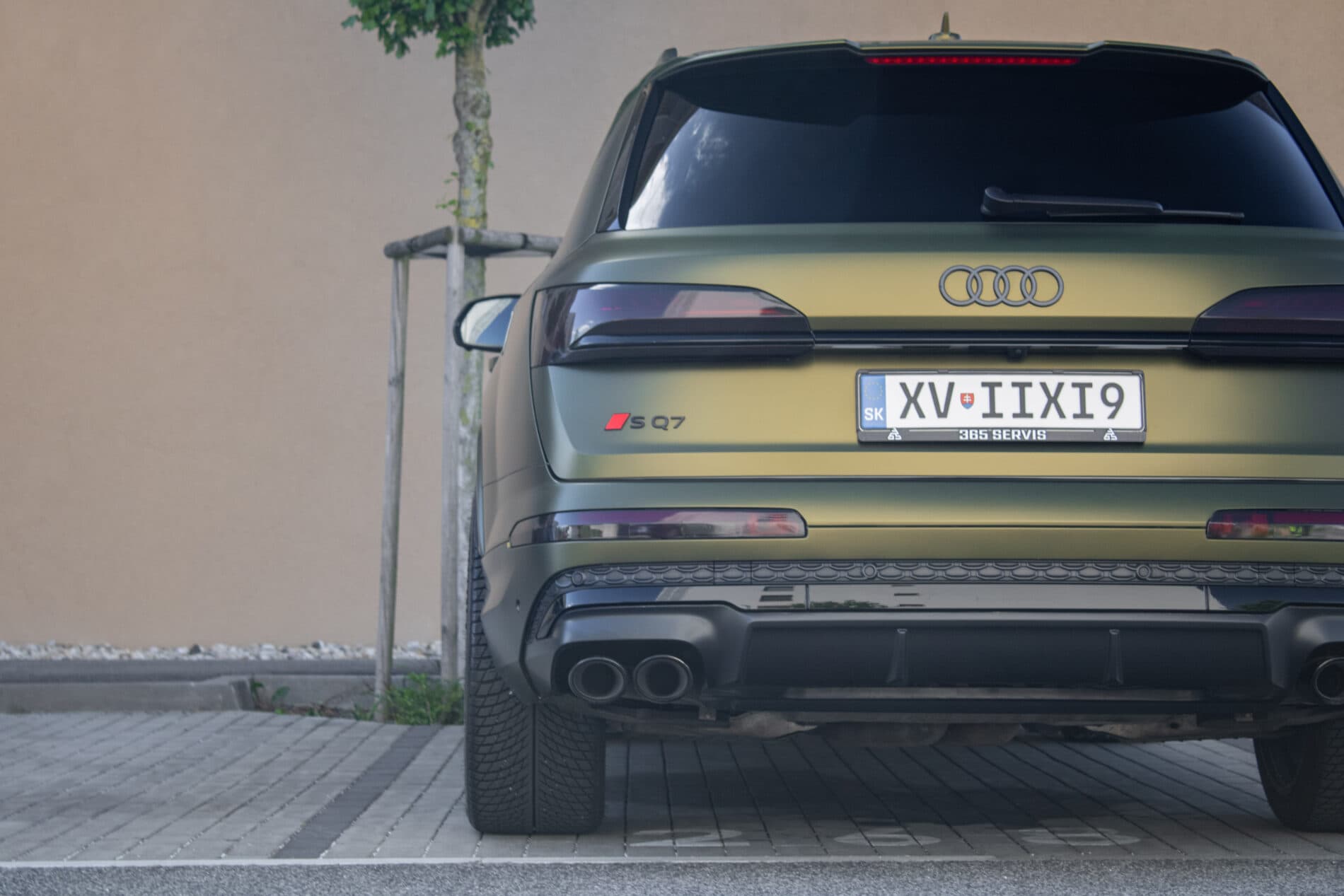 2025 AUDI SQ7, zelená suv, 36 219 km