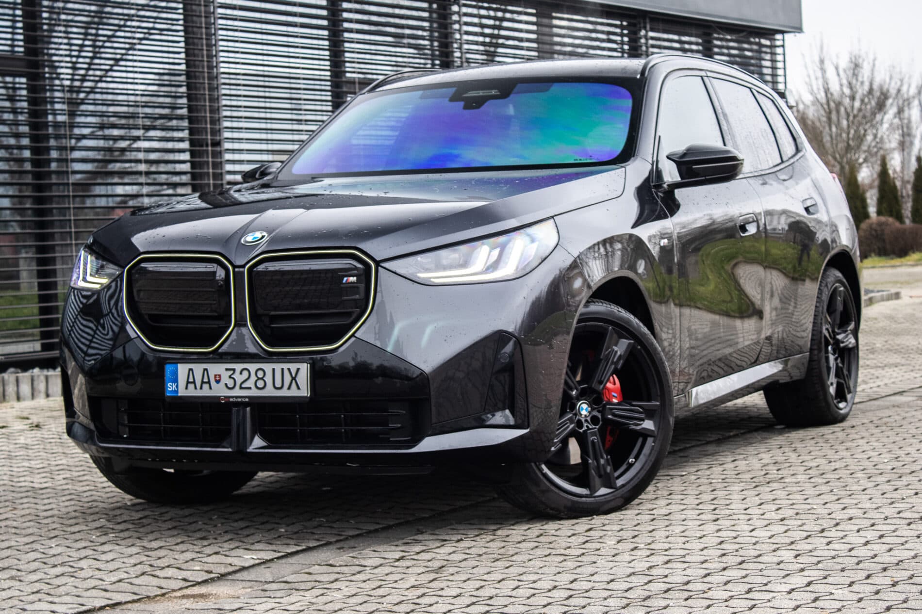 2025 BMW X3 M50