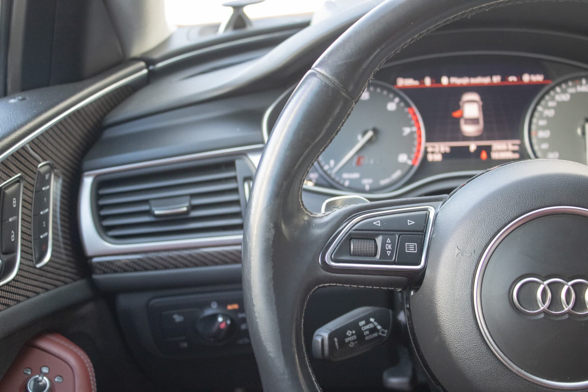 2015 AUDI S6, šedá sedan, 184 000 km