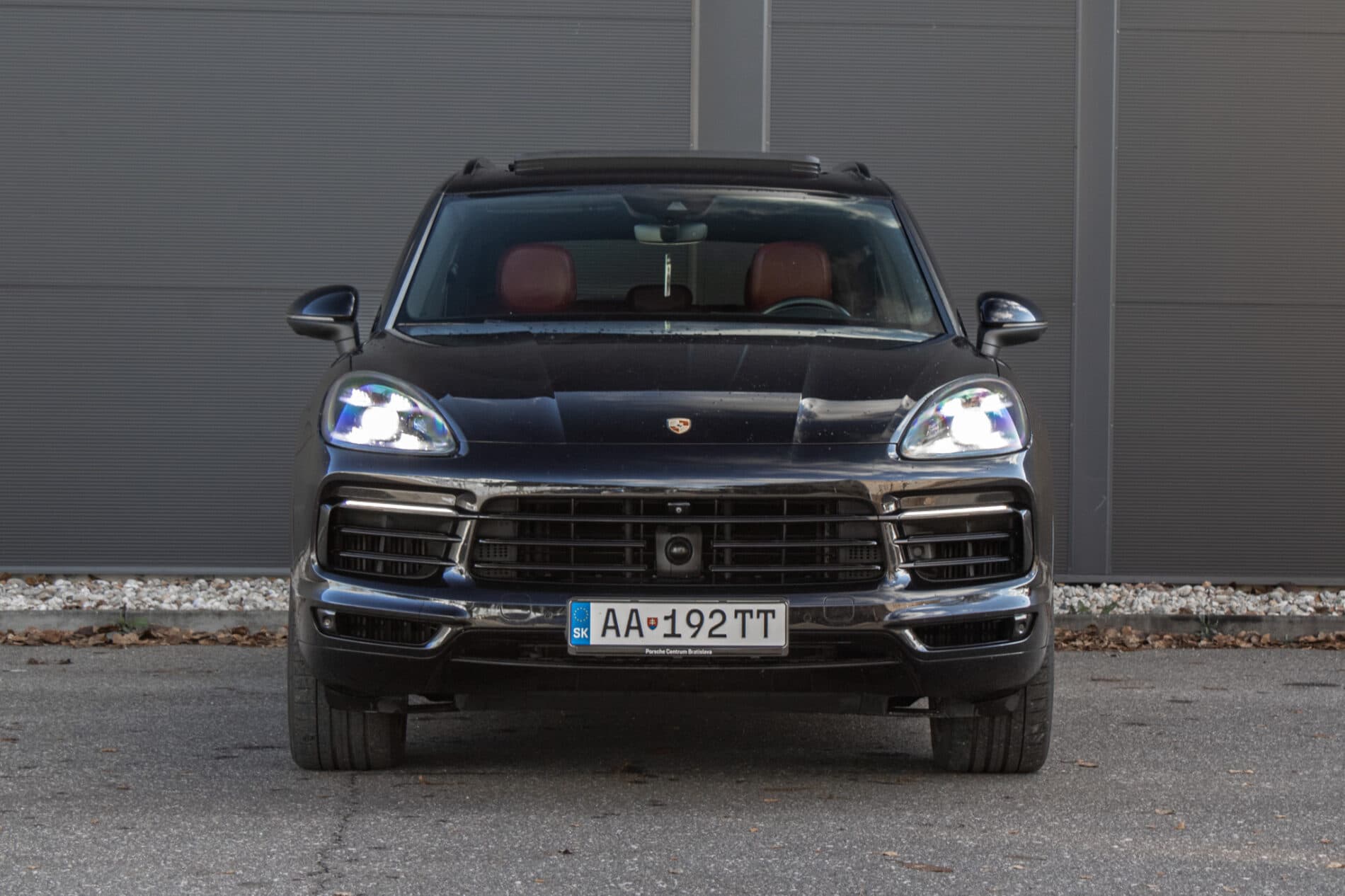 2018 Porsche Cayenne S