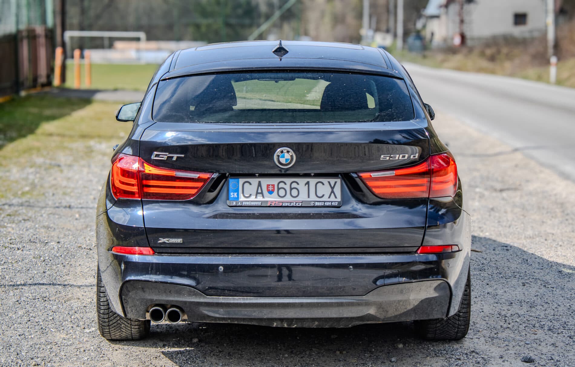 2016 BMW 530d, černá, 258 656 km