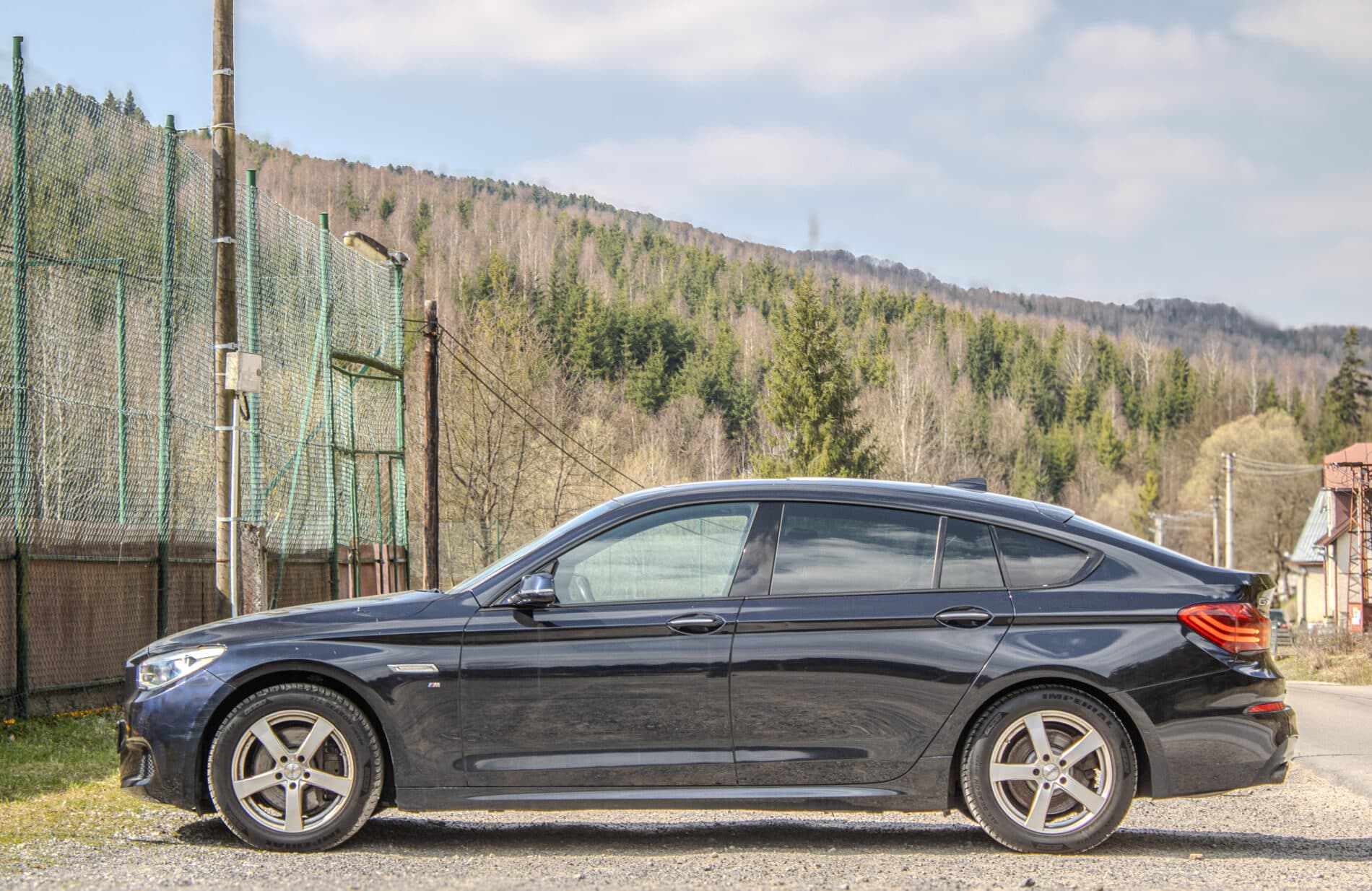 2016 BMW 530d, černá, 258 656 km