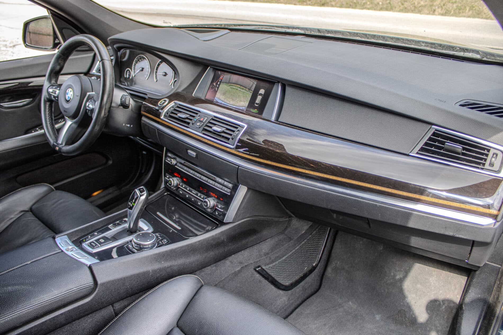 2016 BMW 530d, černá, 258 656 km