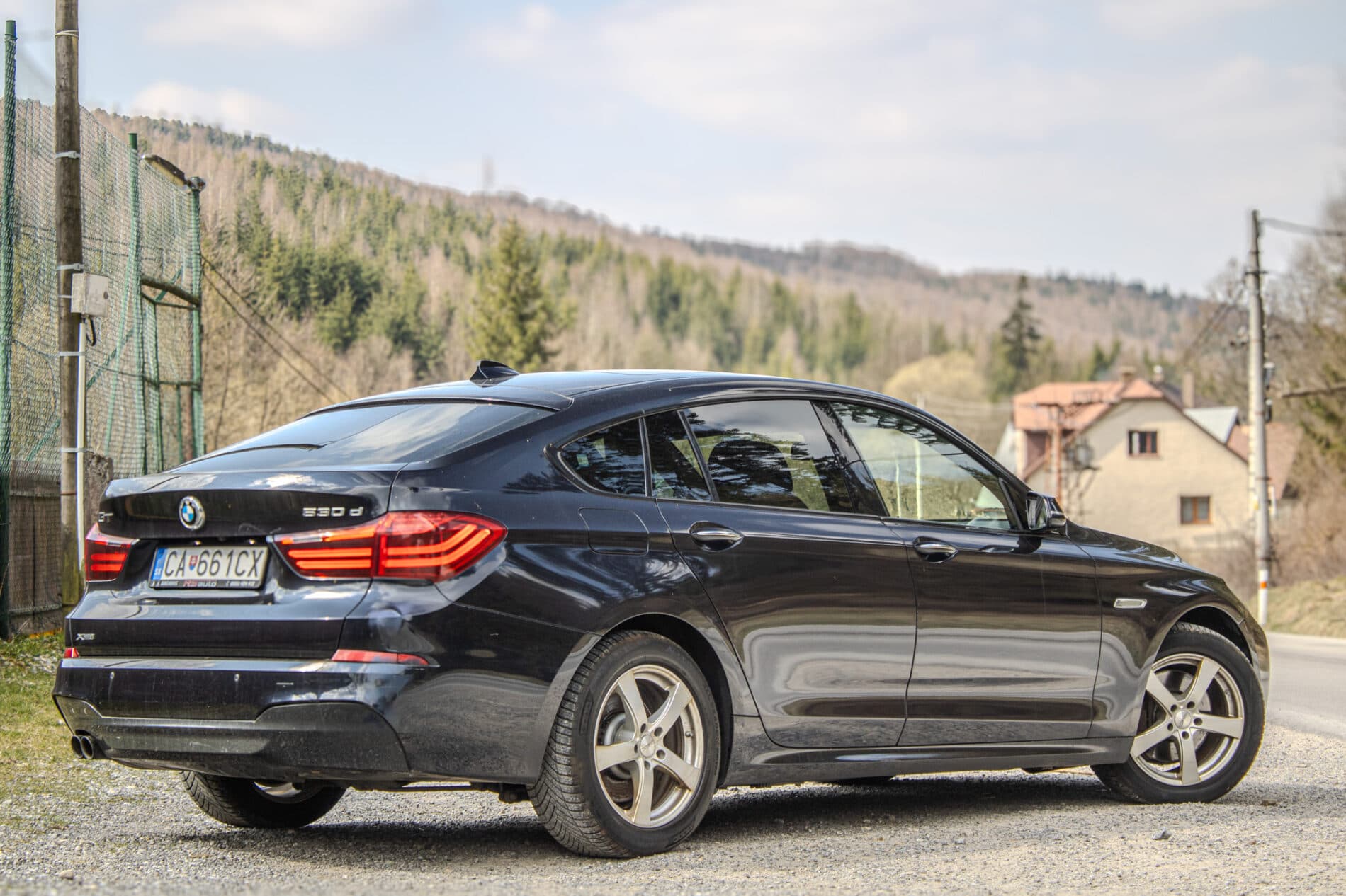 2016 BMW 530d, černá, 258 656 km