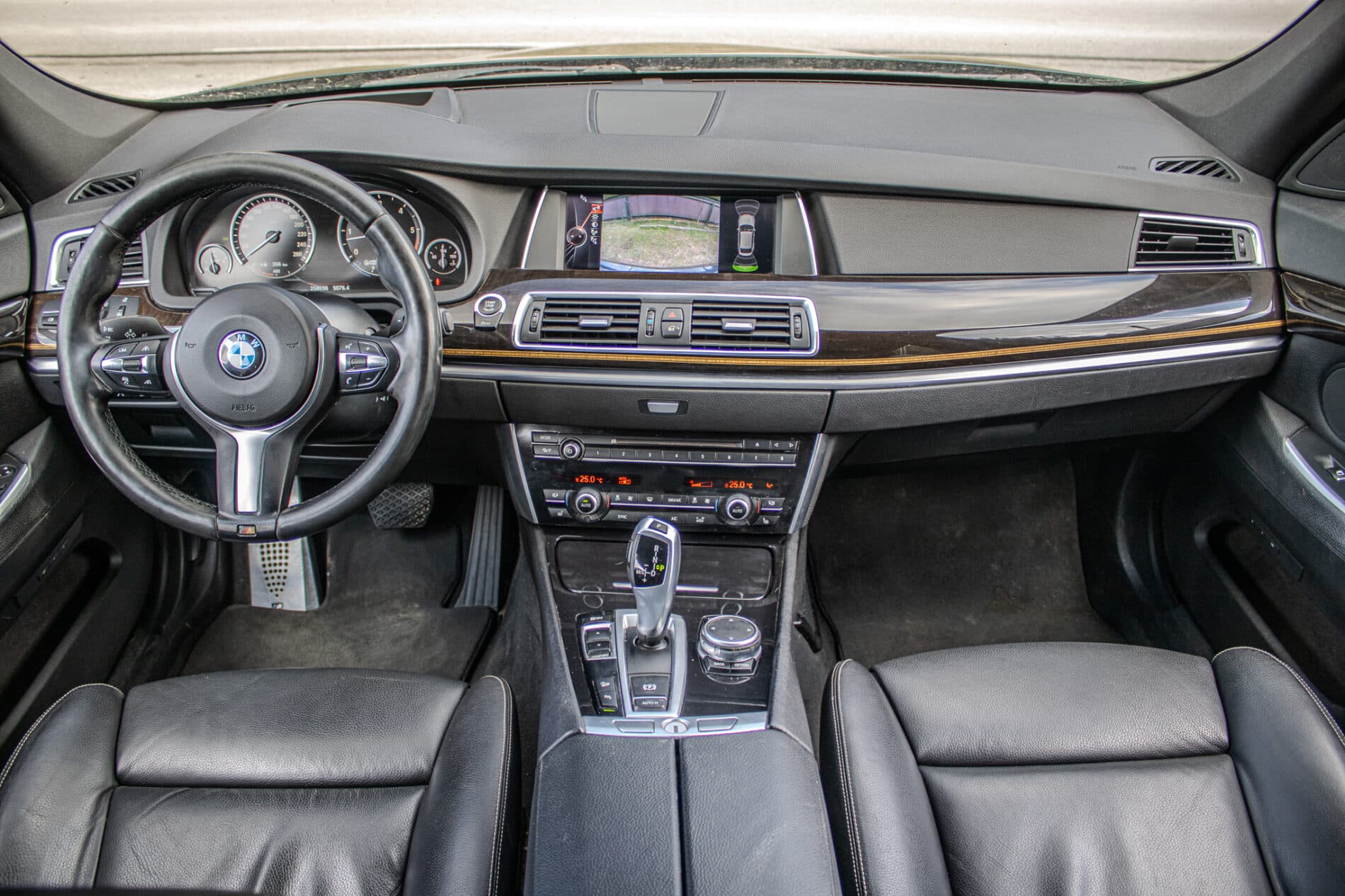 2016 BMW 530d, černá, 258 656 km