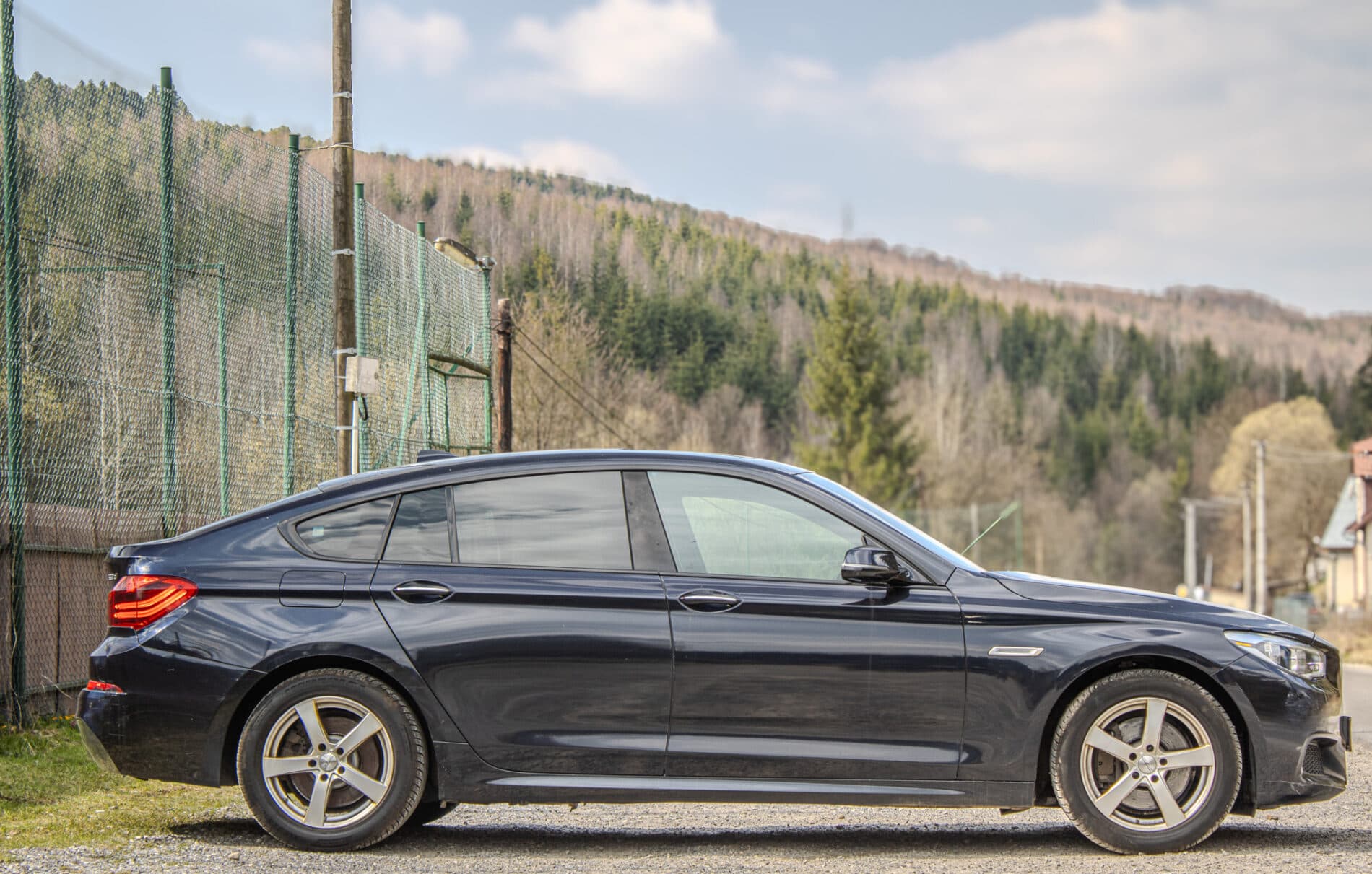 2016 BMW 530d, černá, 258 656 km