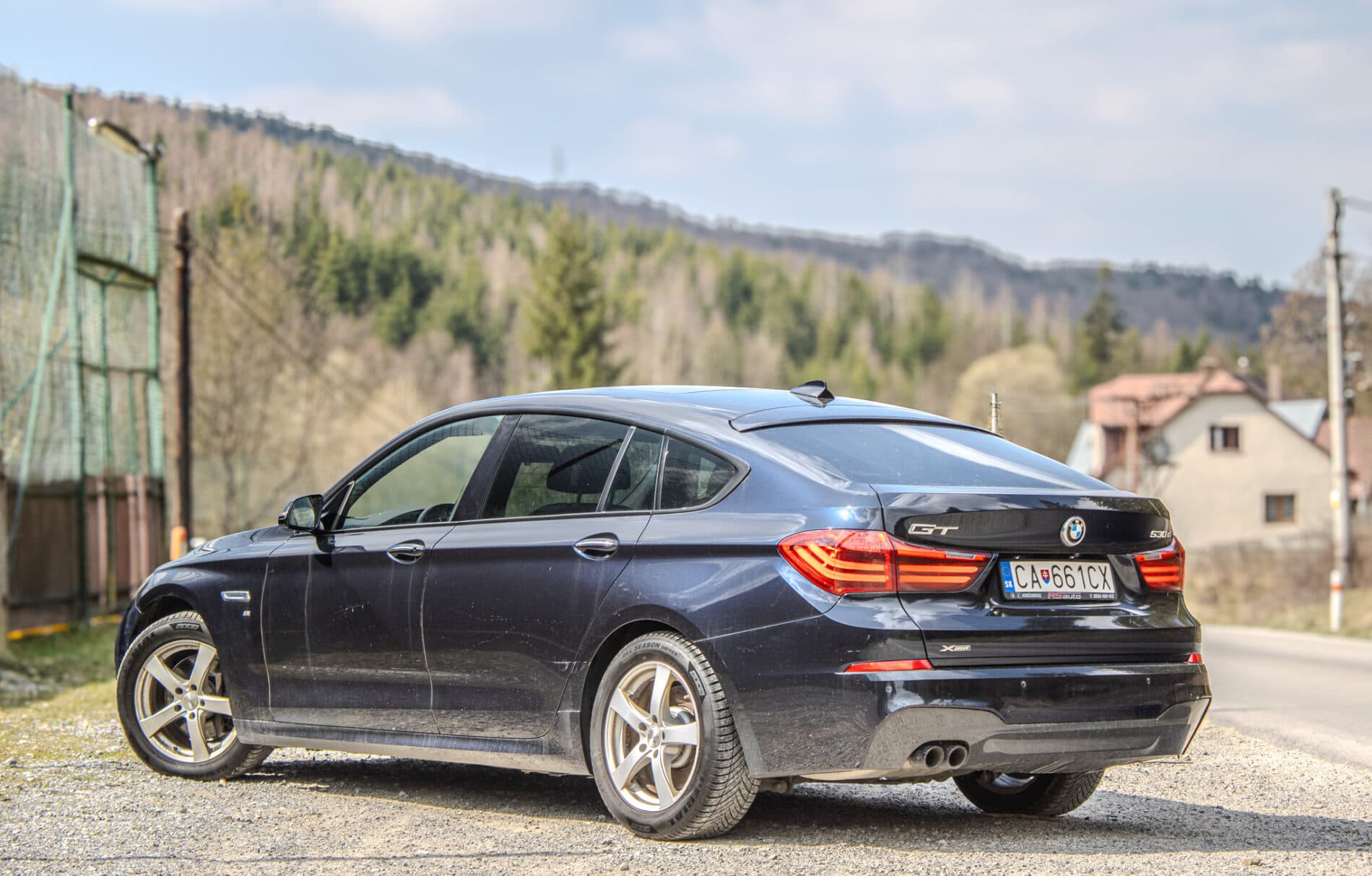 2016 BMW 530d, černá, 258 656 km