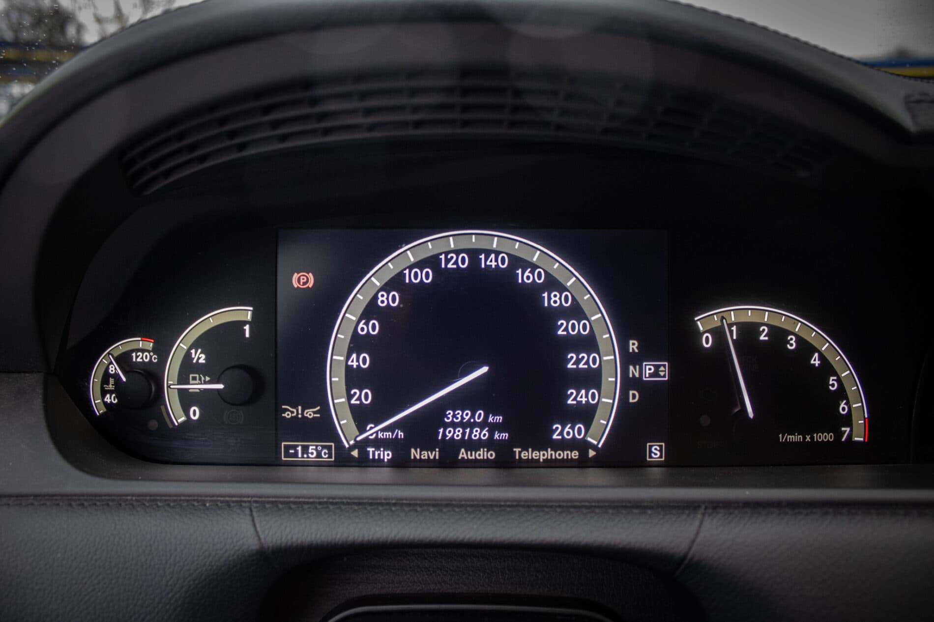 2008 Mercedes-Benz CL 500, černá kupé, 198 186 km