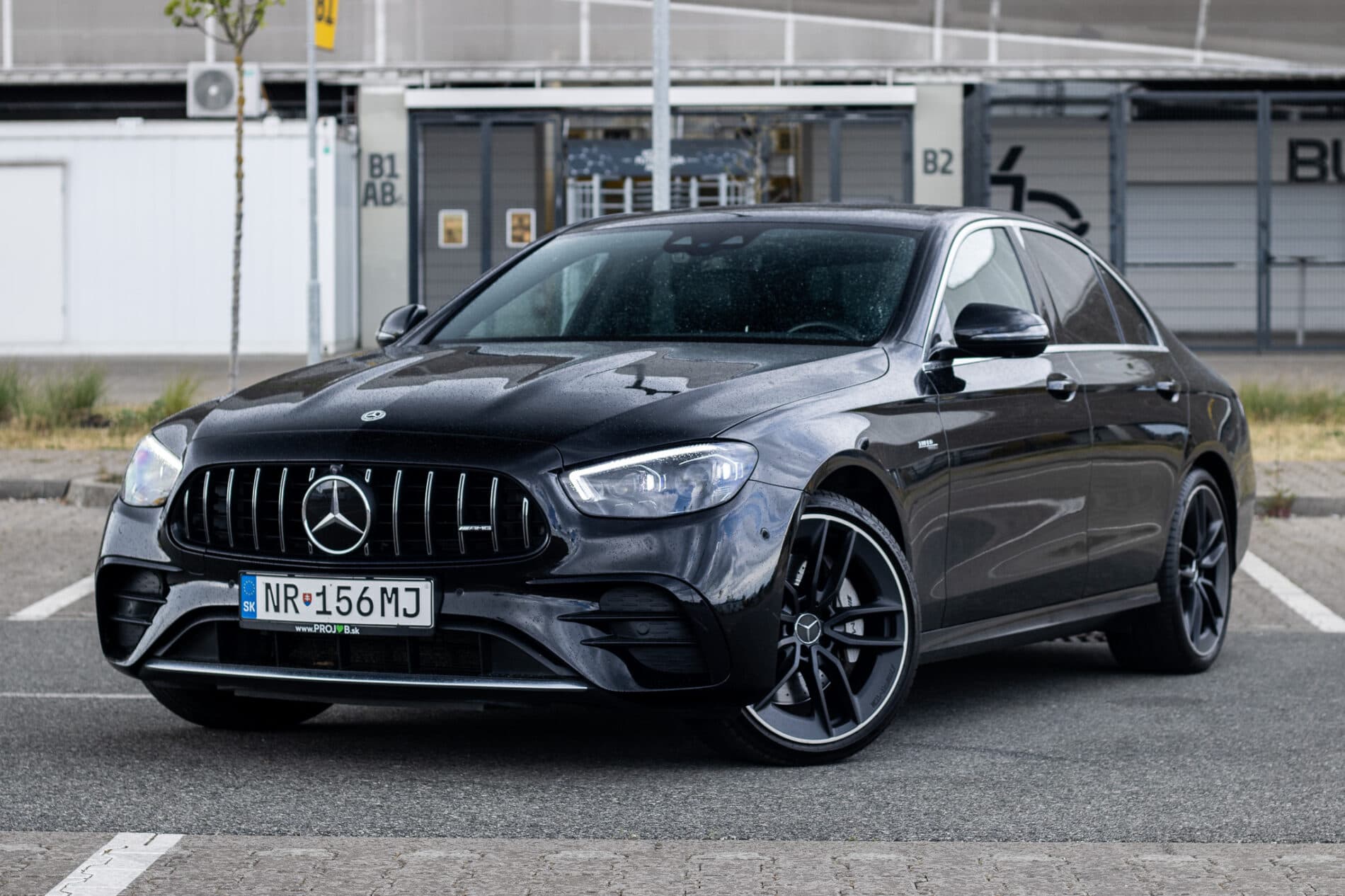 2020 Mercedes-Benz E 53 AMG