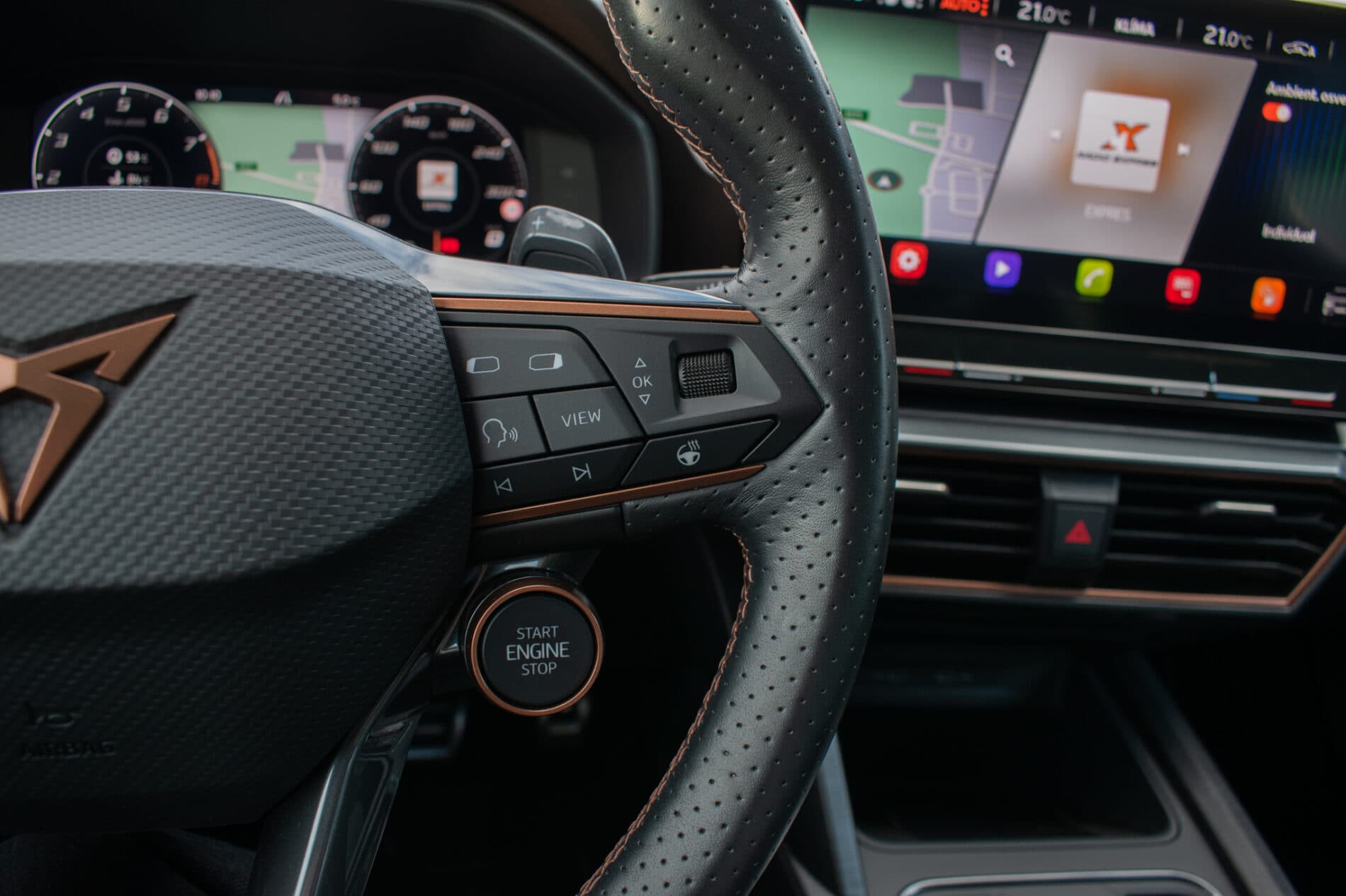 2022 Cupra Formentor VZ5, šedá suv, 45 979 km