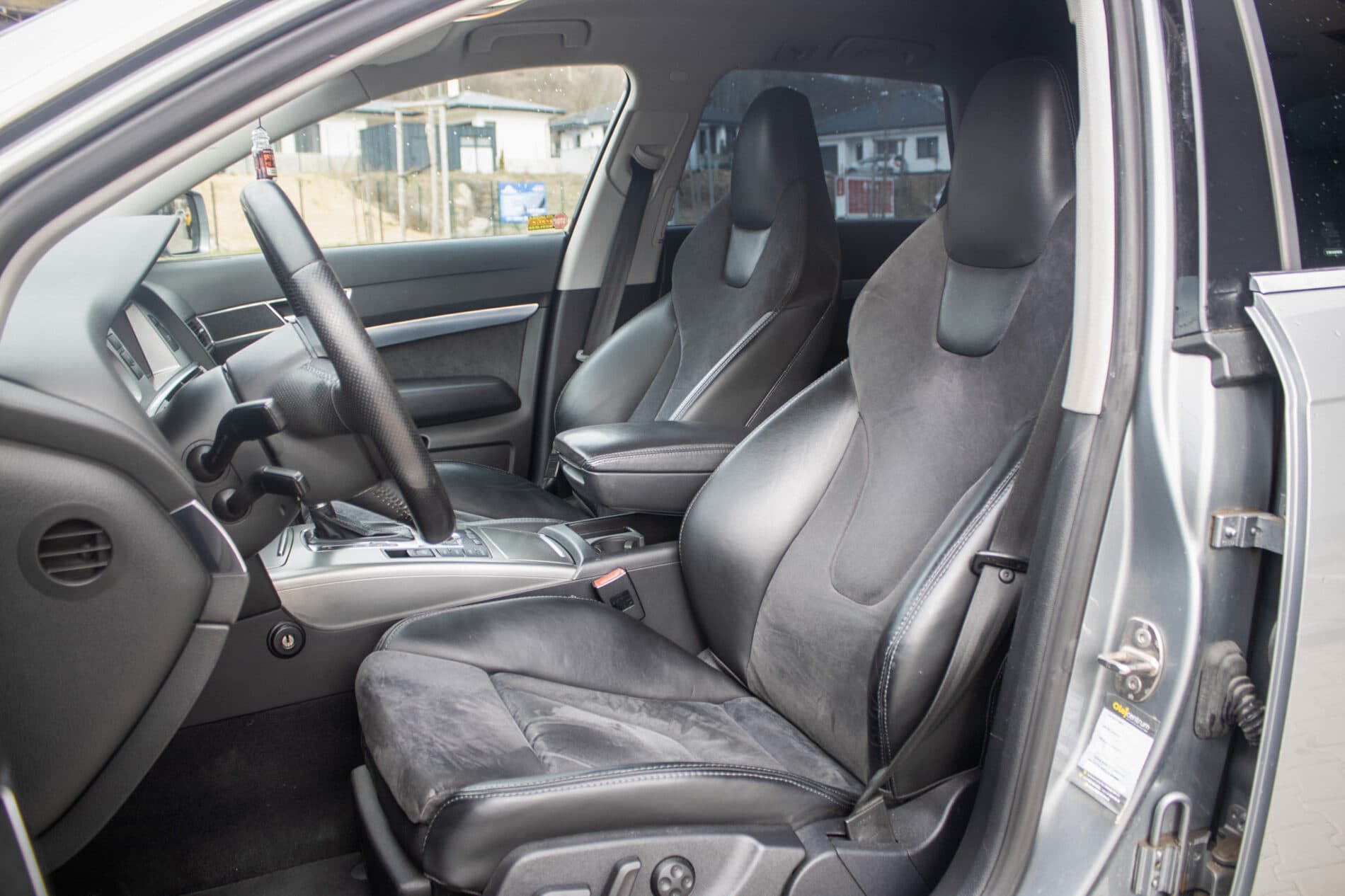 2008 AUDI A6, šedá kombi, 322 480 km
