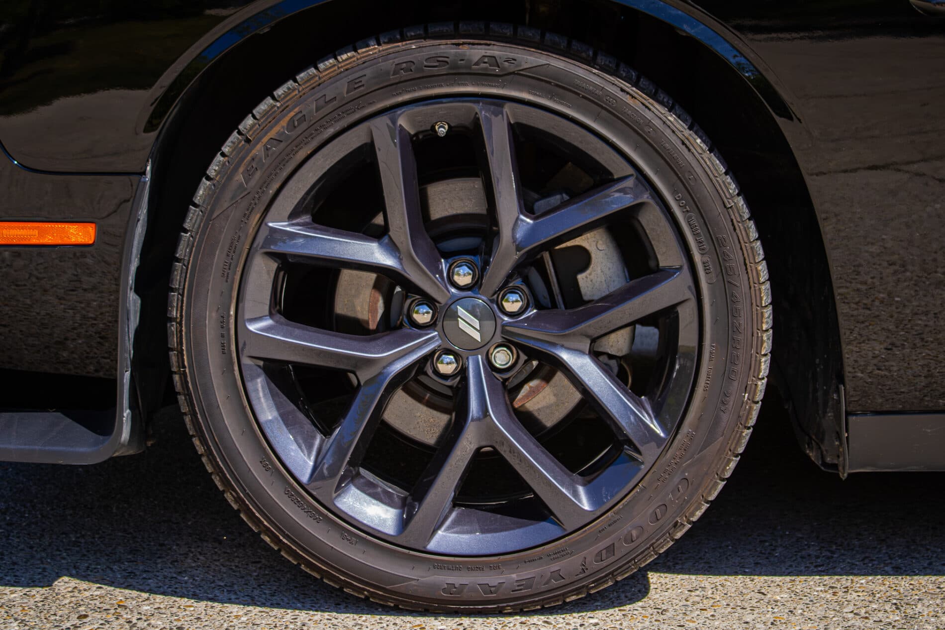 2023 Dodge Challenger, černá kupé, 14 110 km