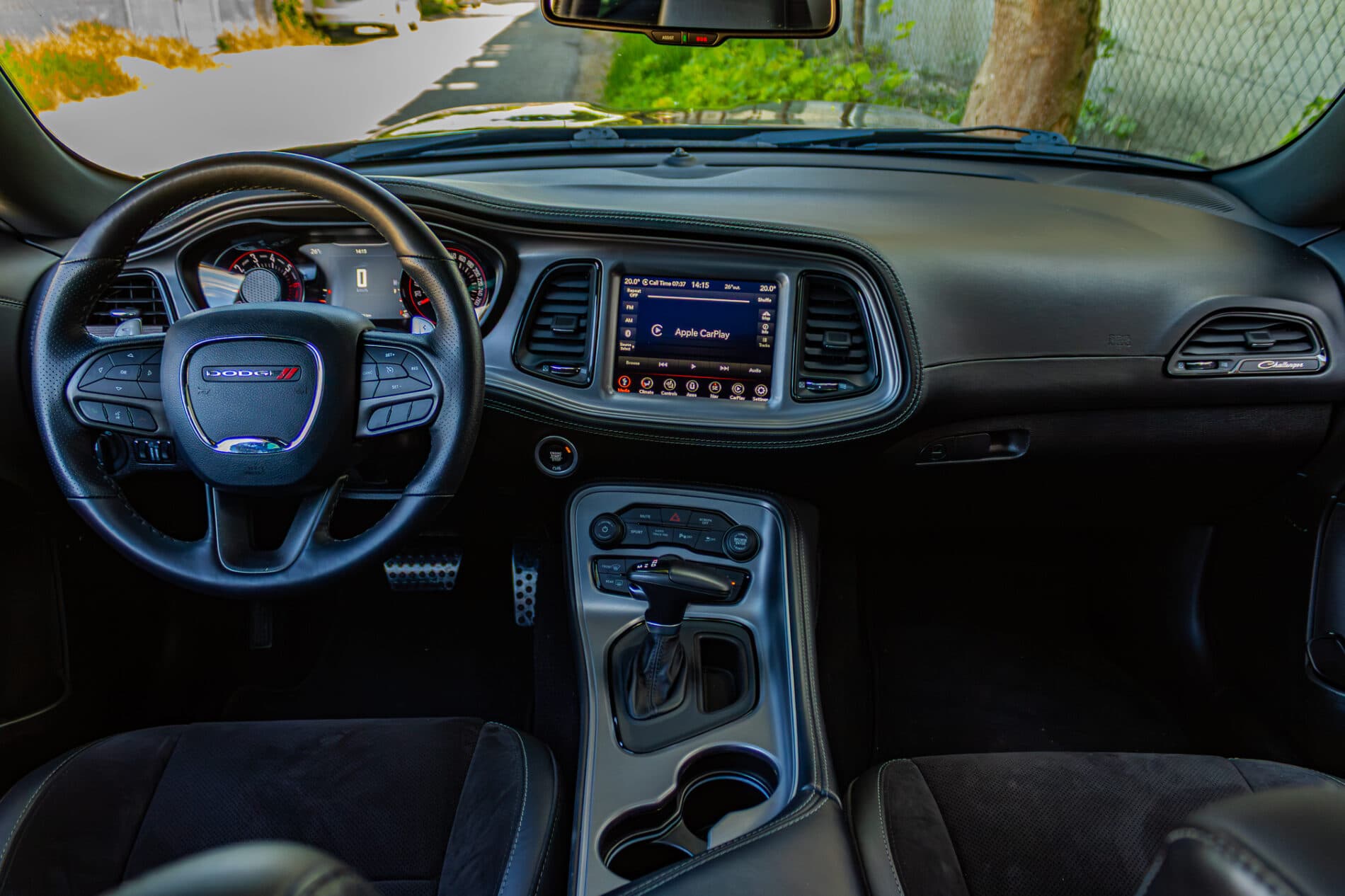 2023 Dodge Challenger, černá kupé, 14 110 km