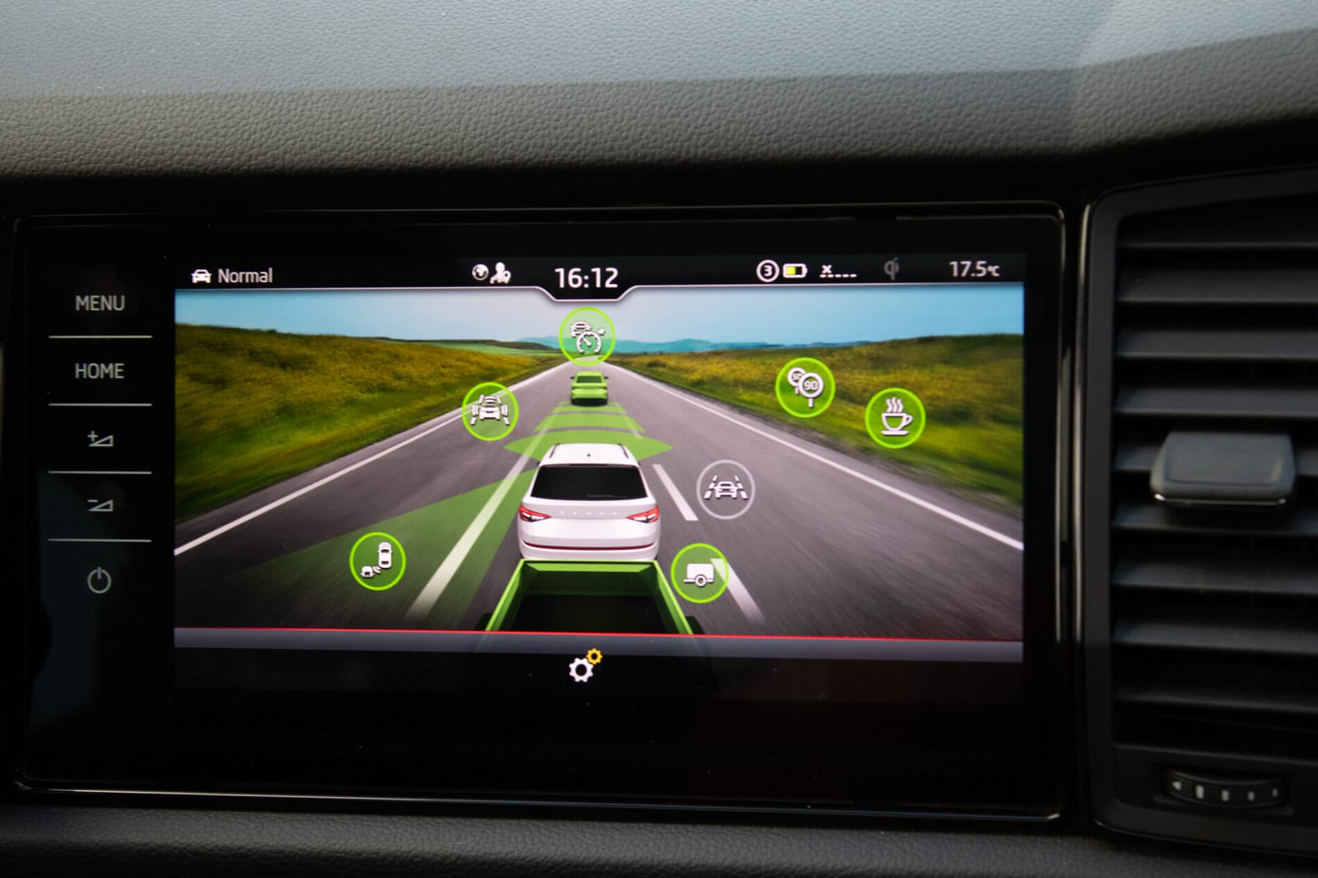 2020 Skoda Kodiaq RS, šedá suv, 131 224 km