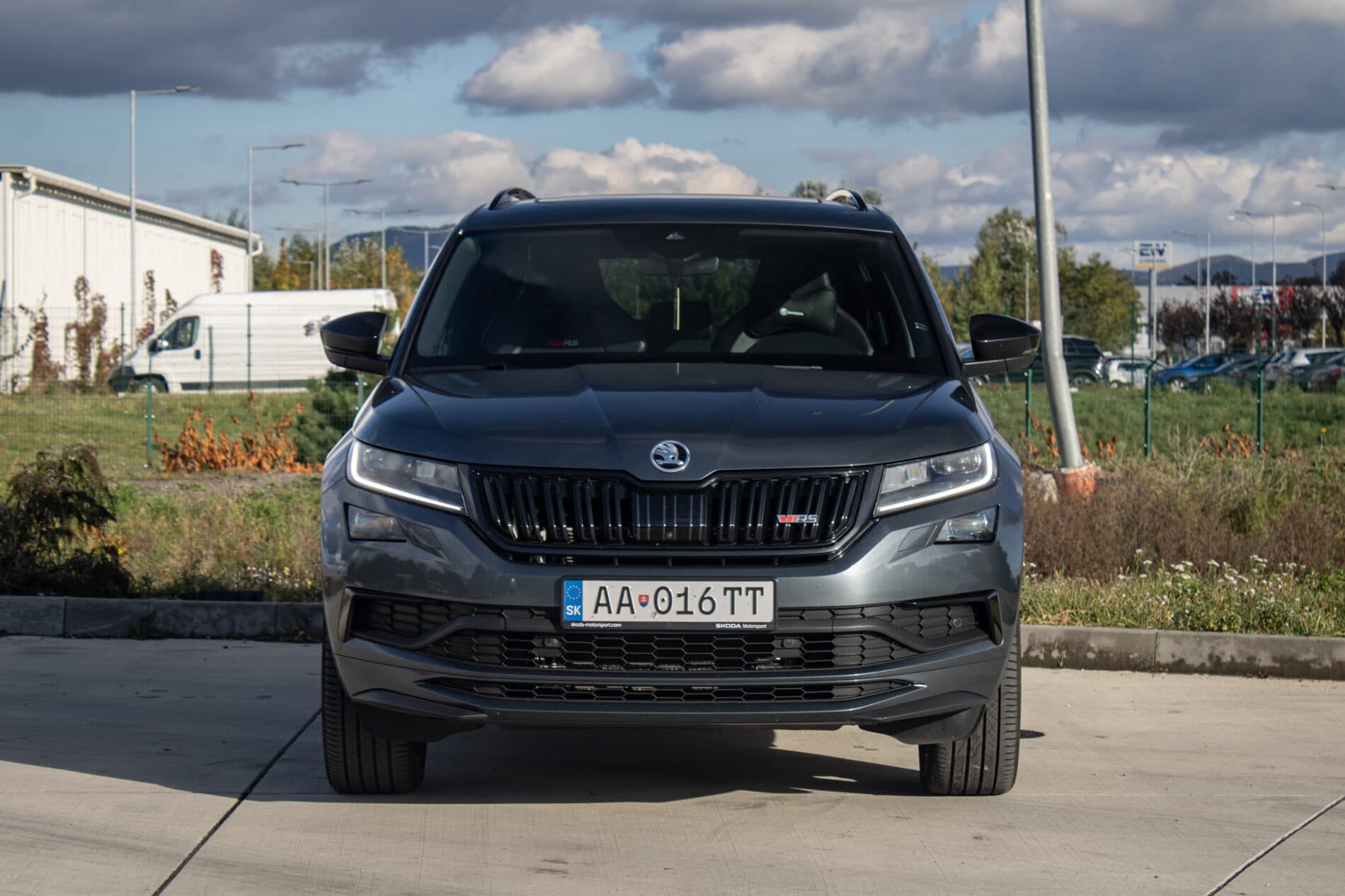 2020 Skoda Kodiaq RS, šedá suv, 131 224 km