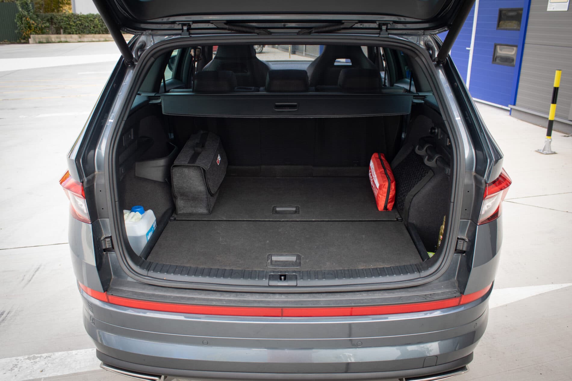2020 Skoda Kodiaq RS, šedá suv, 131 224 km