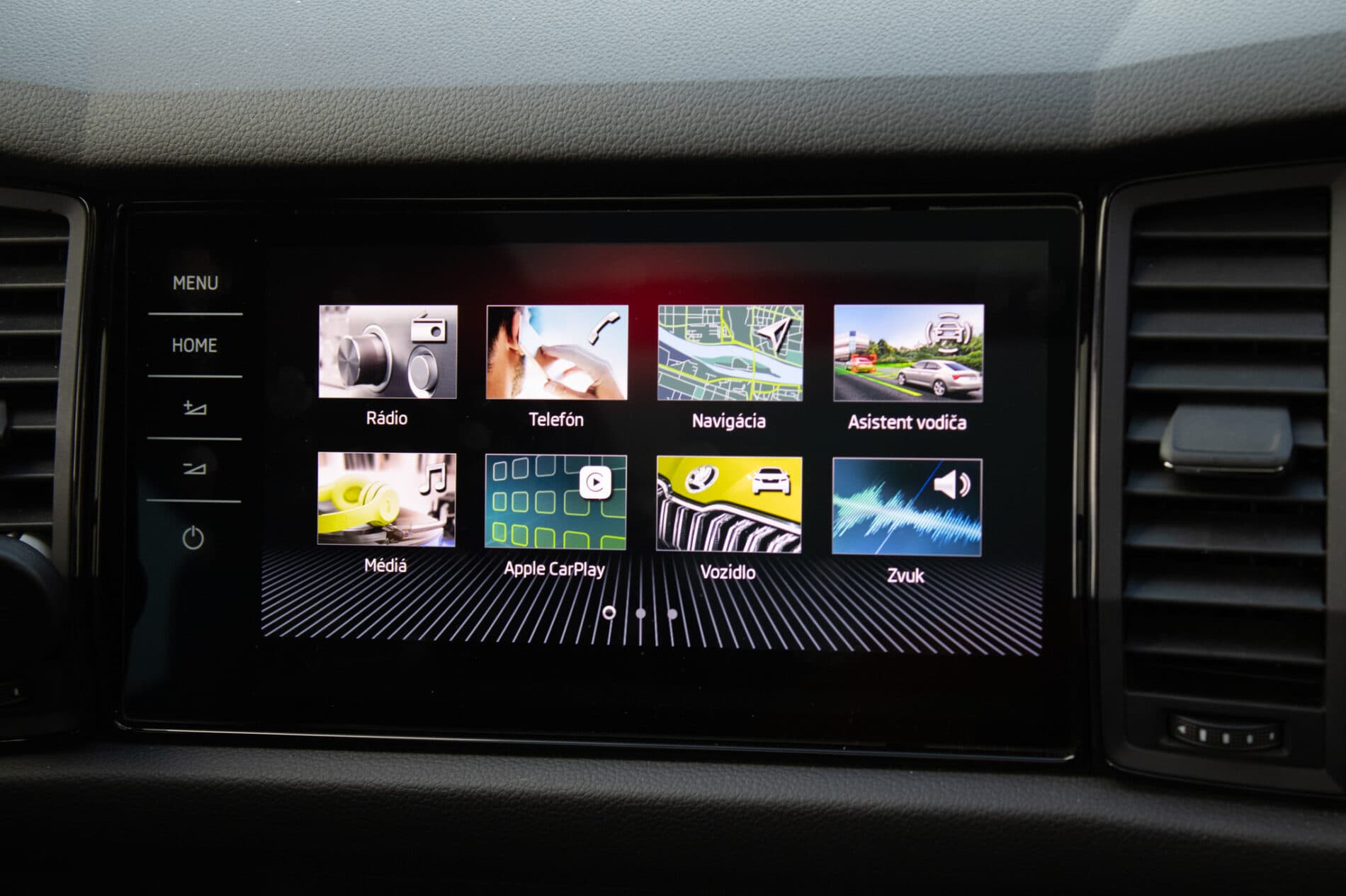 2020 Skoda Kodiaq RS, šedá suv, 131 224 km