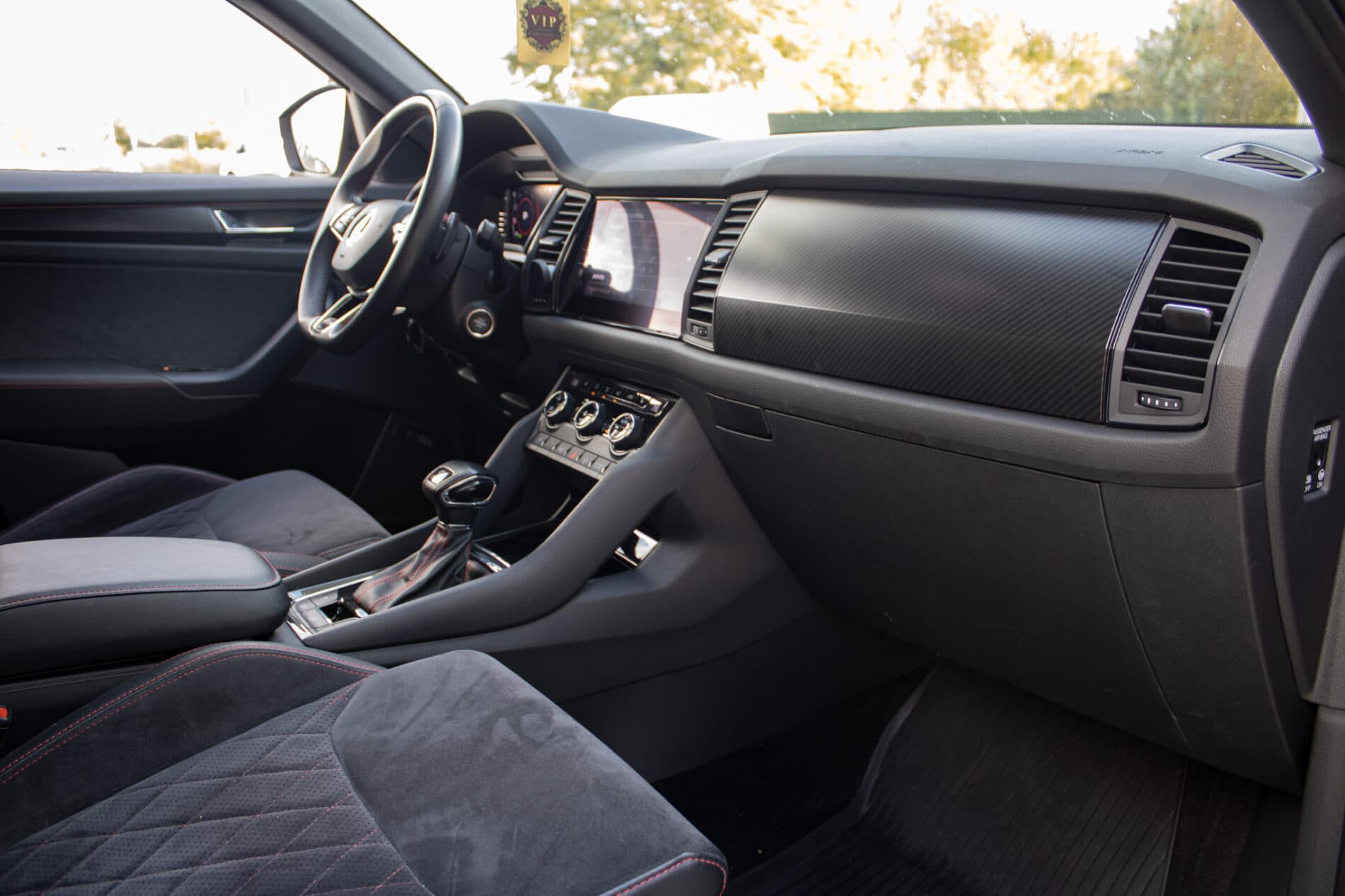 2020 Skoda Kodiaq RS, šedá suv, 131 224 km