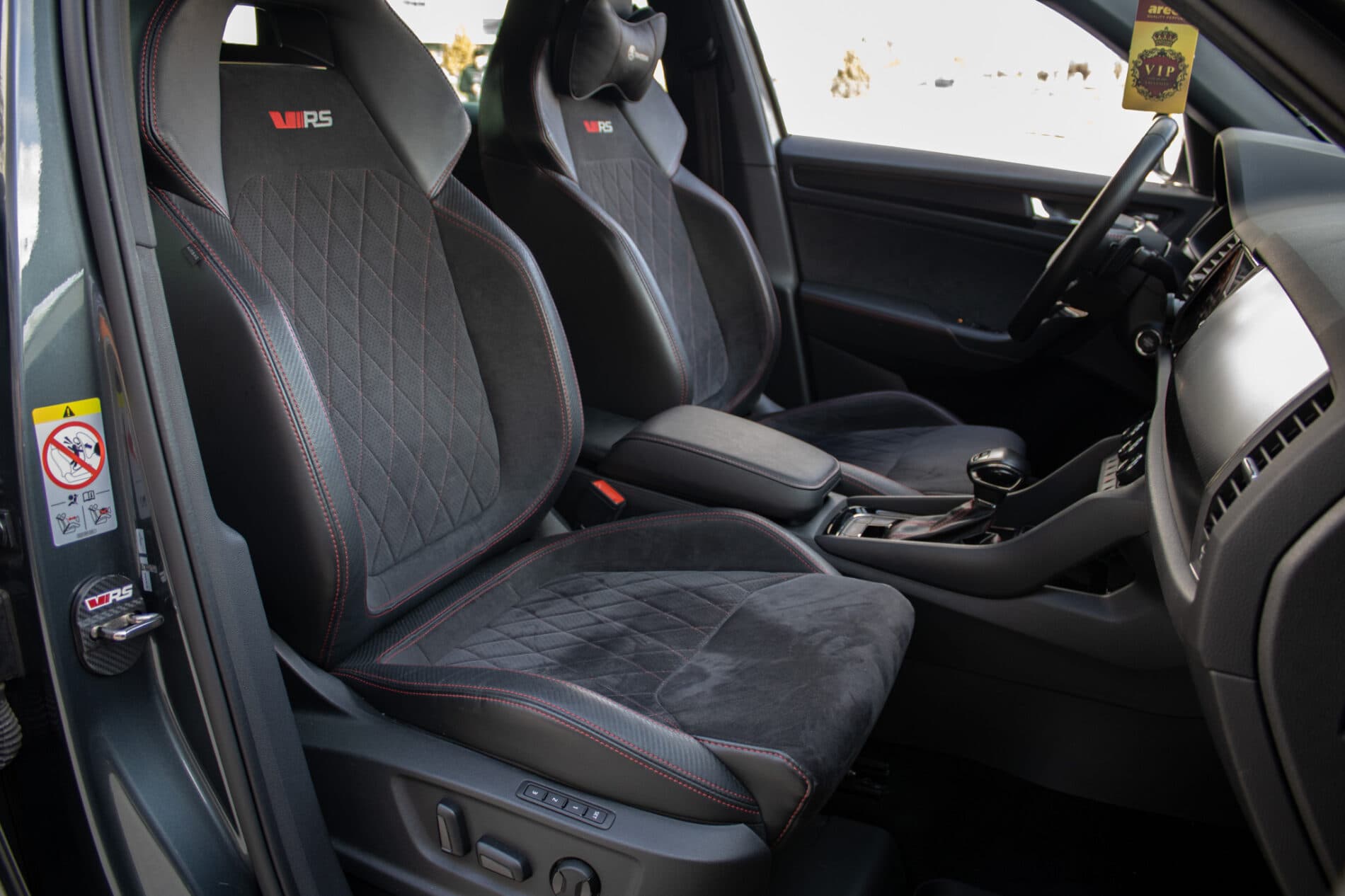 2020 Skoda Kodiaq RS, šedá suv, 131 224 km