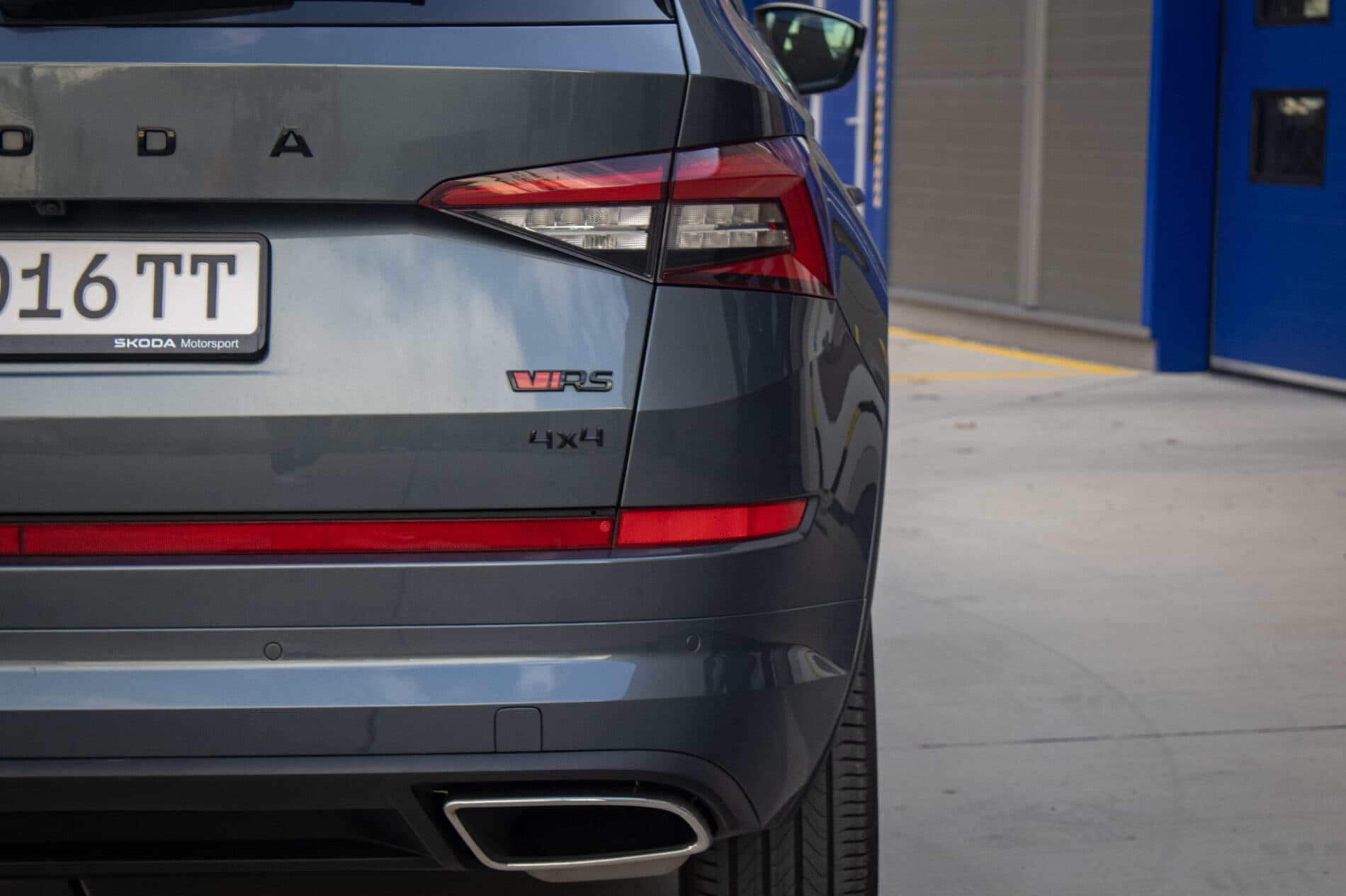 2020 Skoda Kodiaq RS, šedá suv, 131 224 km