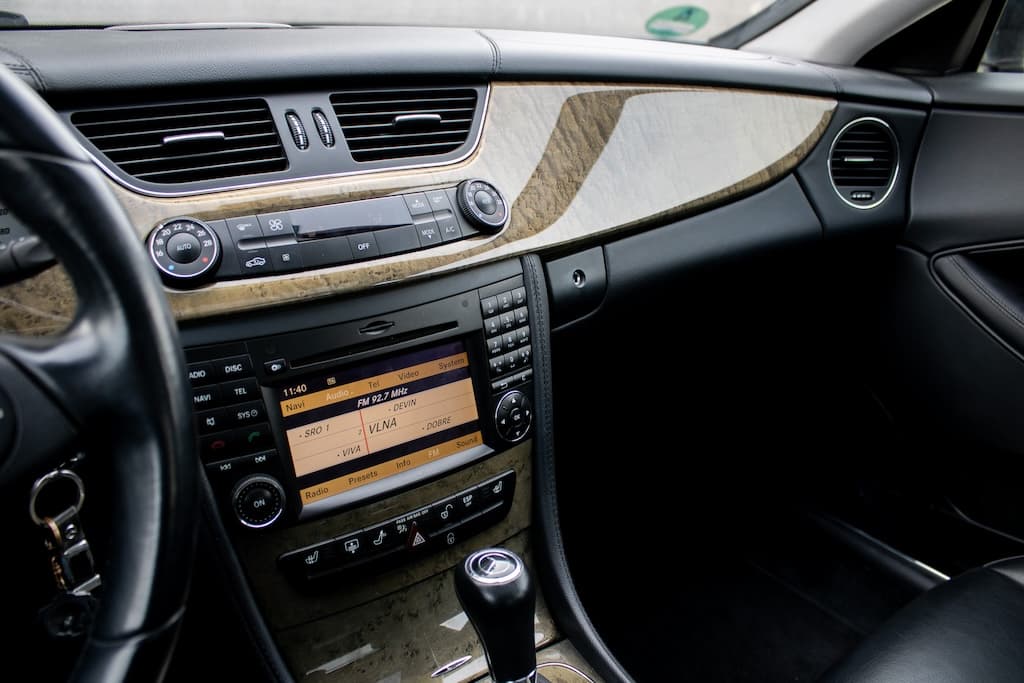 2010 Mercedes-Benz CLS 350 CDI, černá sedan, 237 417 km