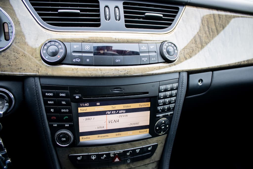 2010 Mercedes-Benz CLS 350 CDI, černá sedan, 237 417 km