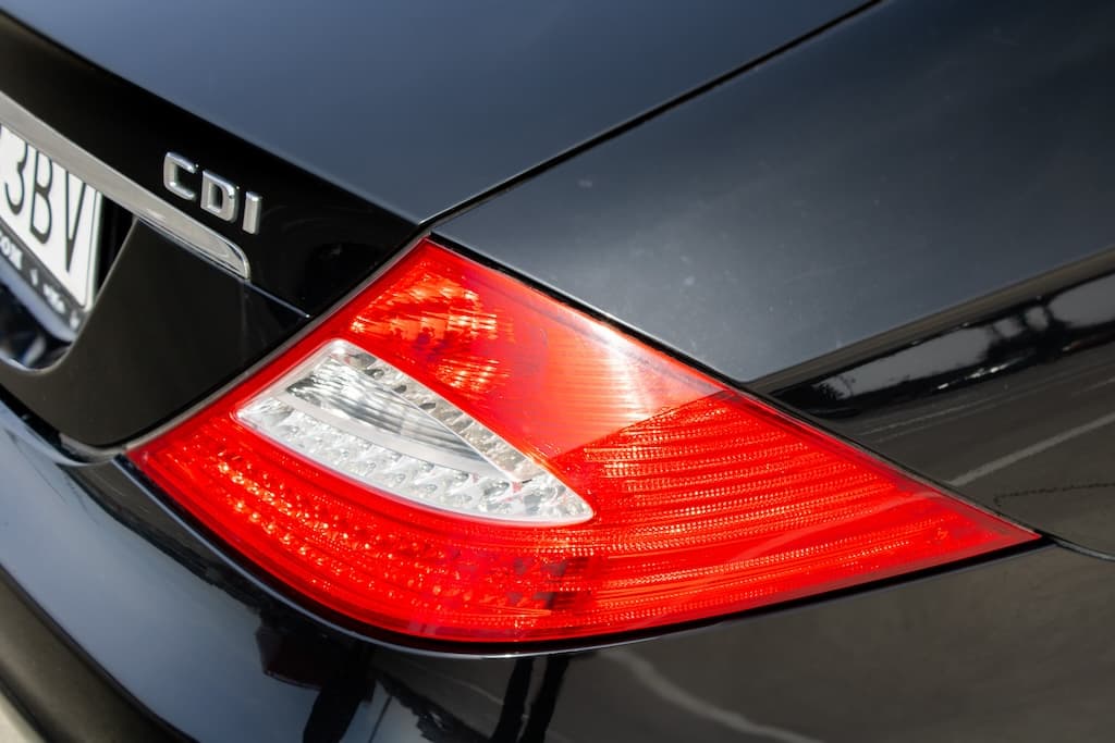 2010 Mercedes-Benz CLS 350 CDI, černá sedan, 237 417 km