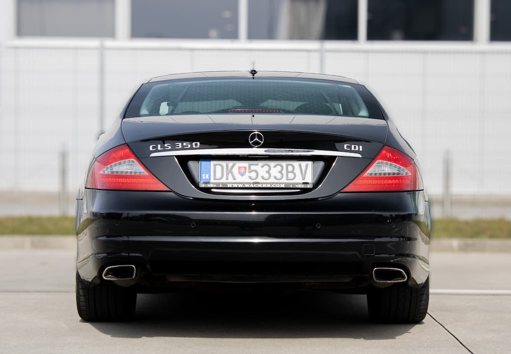 2010 Mercedes-Benz CLS 350 CDI, černá sedan, 237 417 km