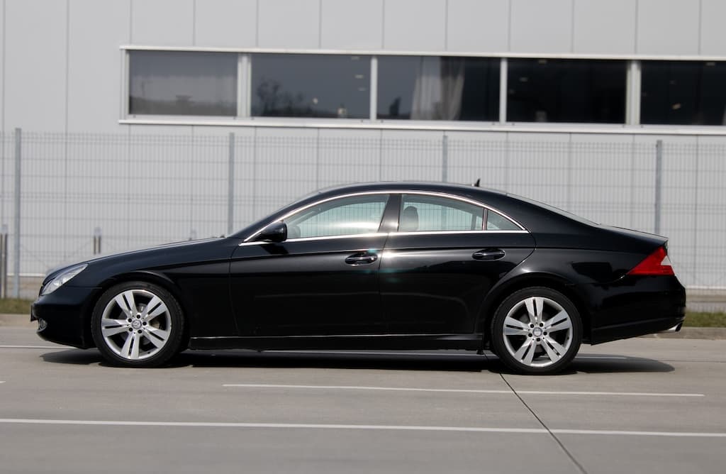 2010 Mercedes-Benz CLS 350 CDI, černá sedan, 237 417 km