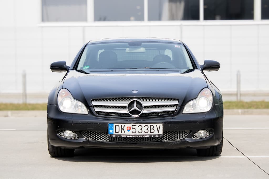 2010 Mercedes-Benz CLS 350 CDI, černá sedan, 237 417 km