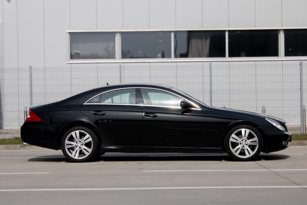 2010 Mercedes-Benz CLS 350 CDI, černá sedan, 237 417 km