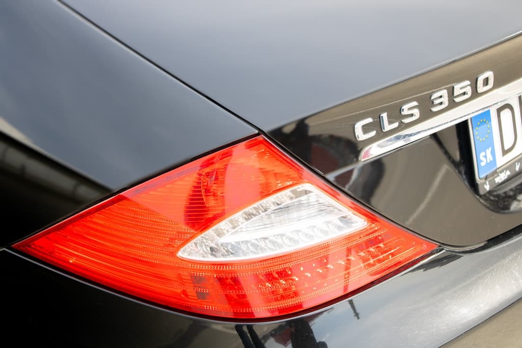 2010 Mercedes-Benz CLS 350 CDI, černá sedan, 237 417 km