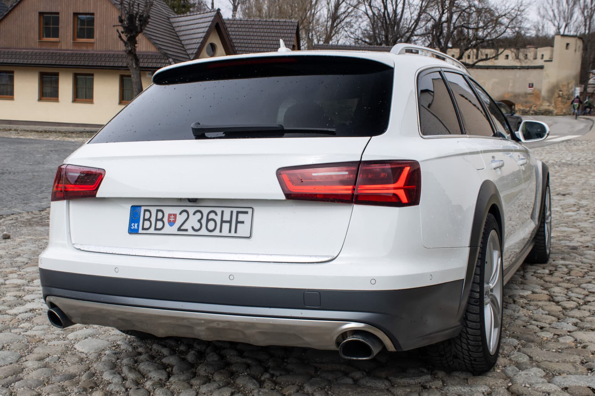 2016 AUDI A6, bílá kombi, 253 654 km