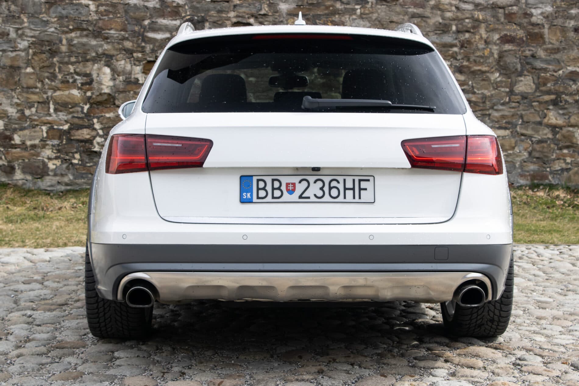 2016 AUDI A6, bílá kombi, 253 654 km